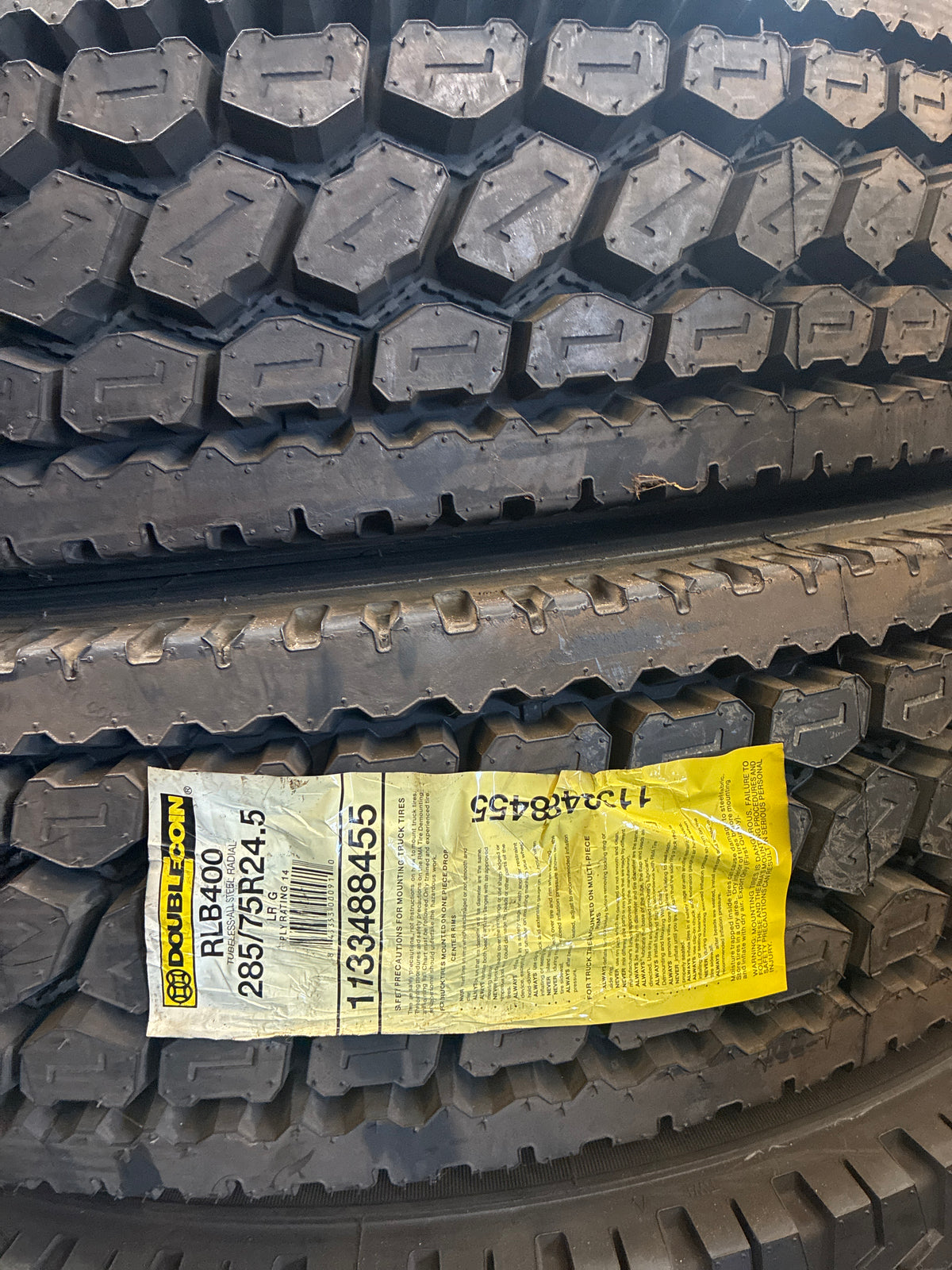 285/75R24.5 RLB400 DOUBLECOIN