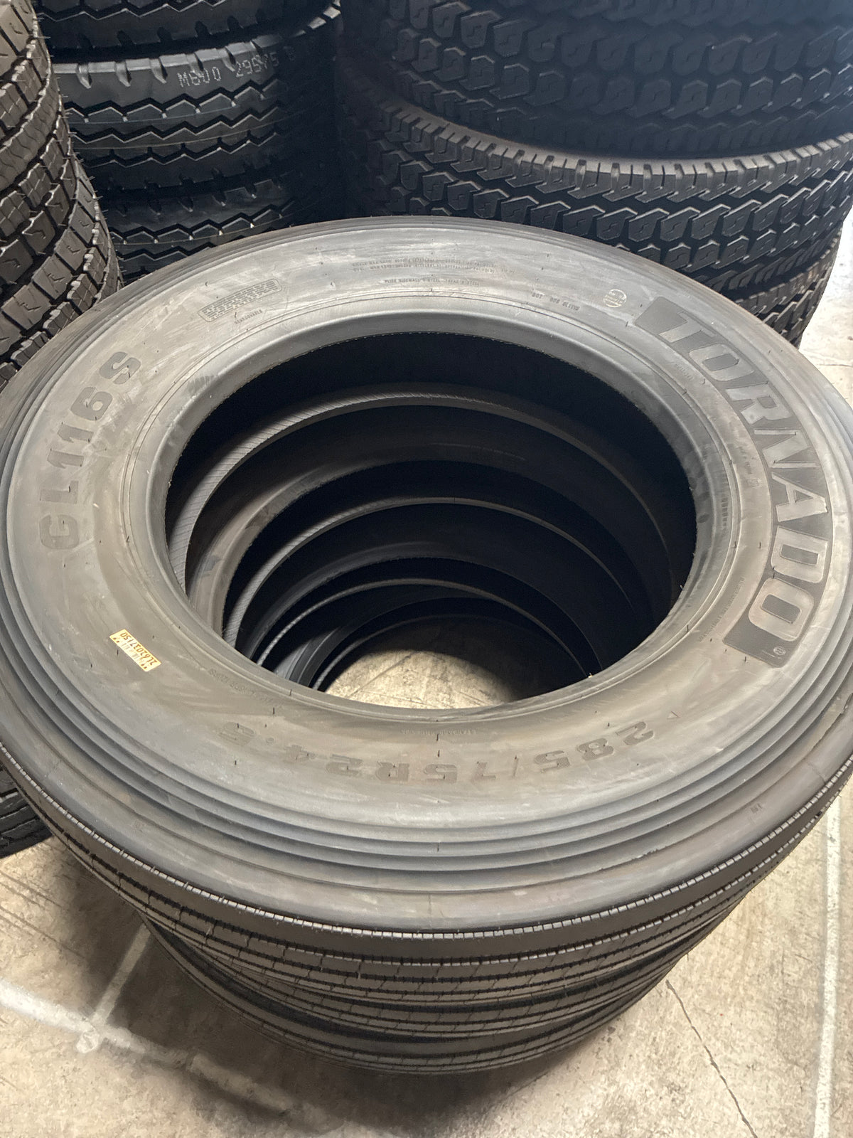 285/75R24.5 GR-116S TORNADO