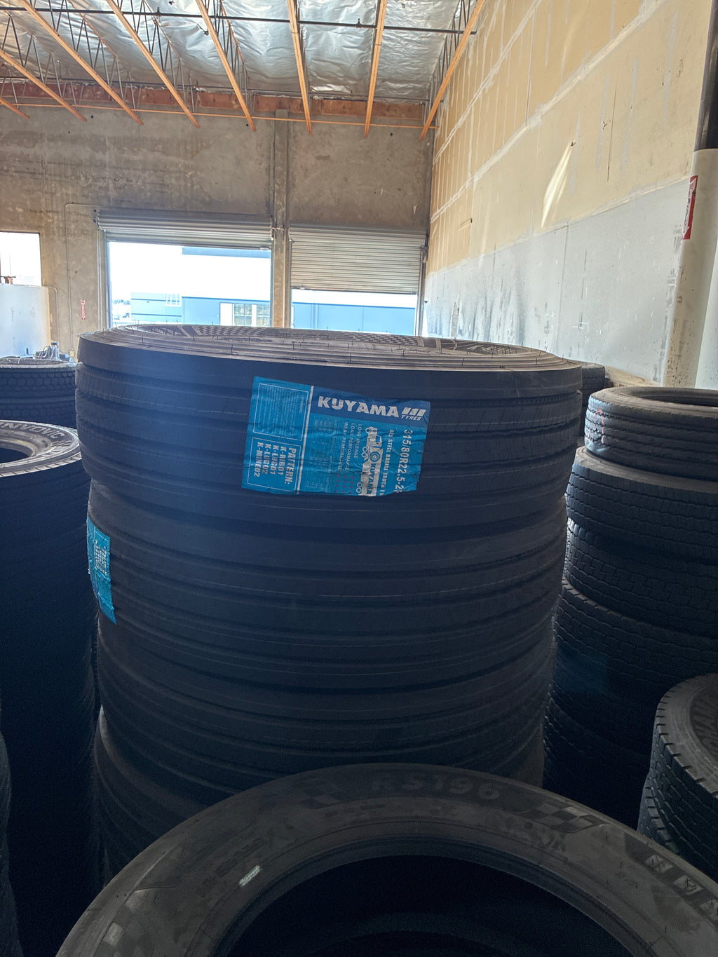 KUYAMA K-RIB 315/80R22.5 22