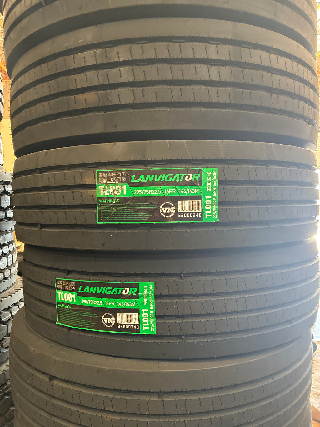 295/75r22.5 Lanvigator TL001