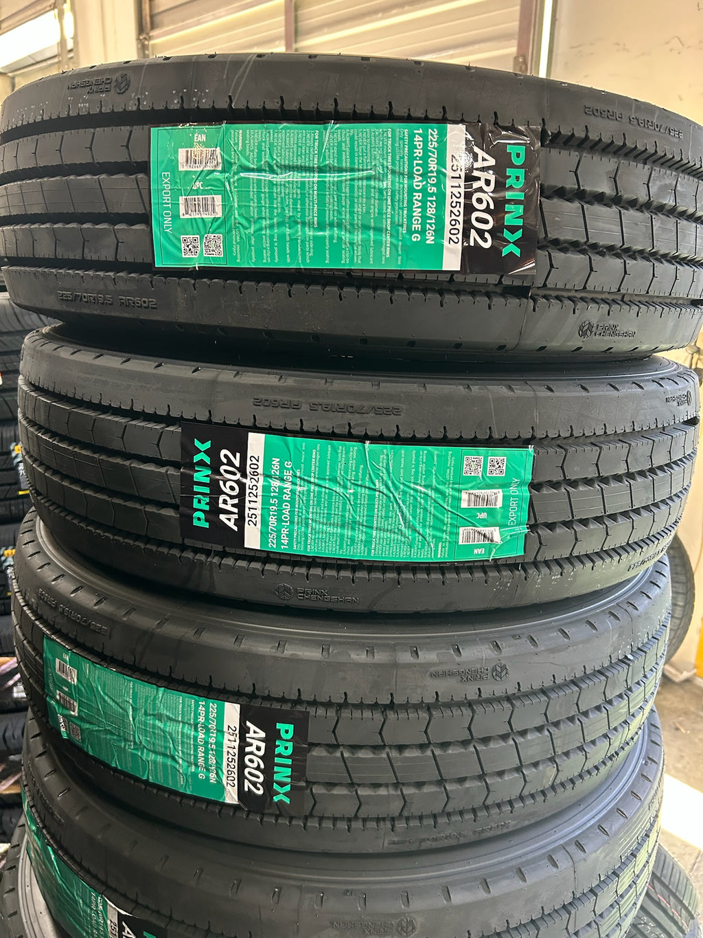 225/70r19.5 14ply  All Position Tire Prinx AR602