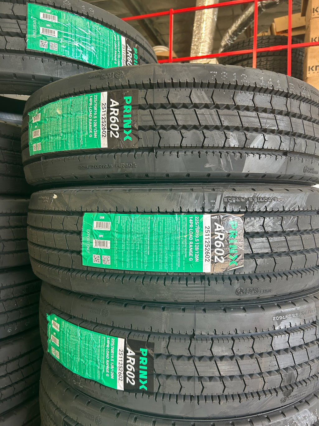 225/70r19.5 14ply  All Position Tire Prinx AR602