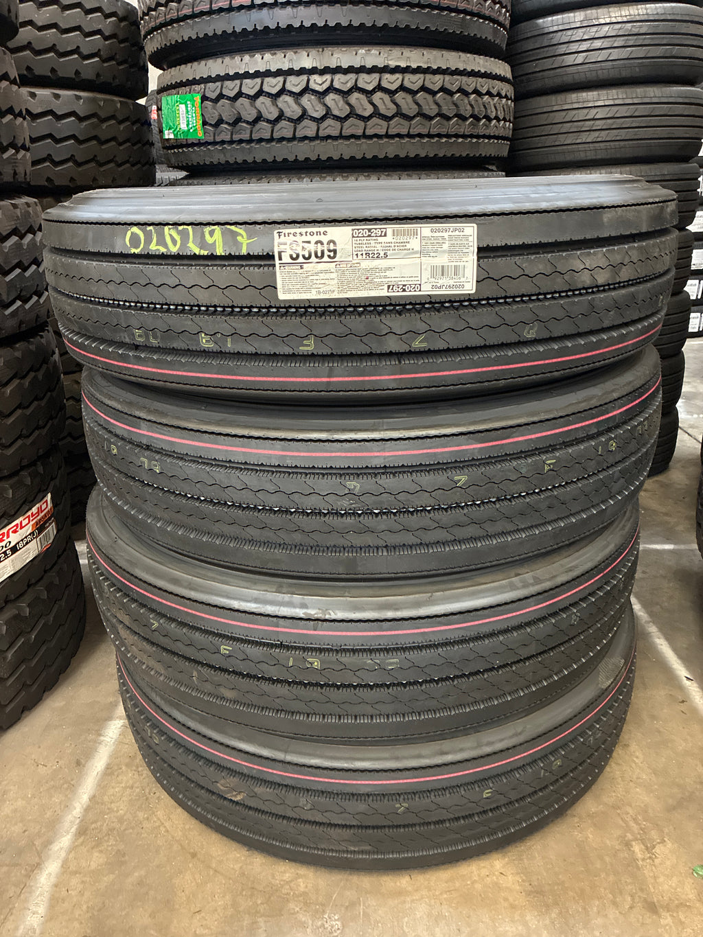 11R22.5 Firestone FS509 16PR