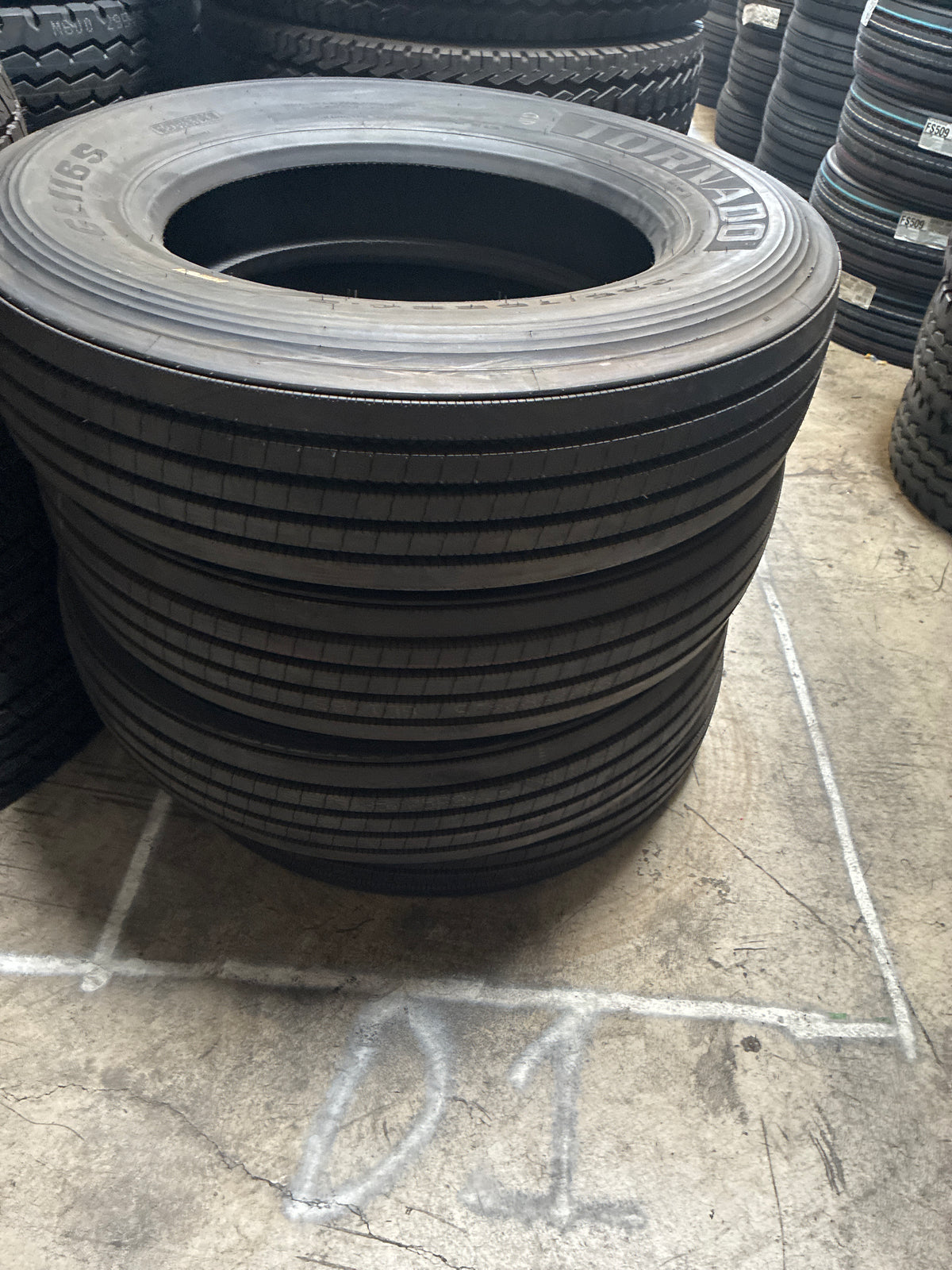 285/75R24.5 GR-116S TORNADO