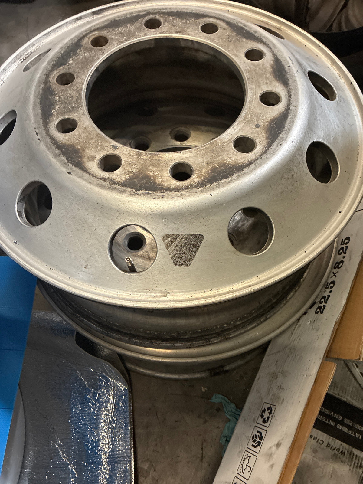 USED / USADA RIM / RINES ALUMINUM