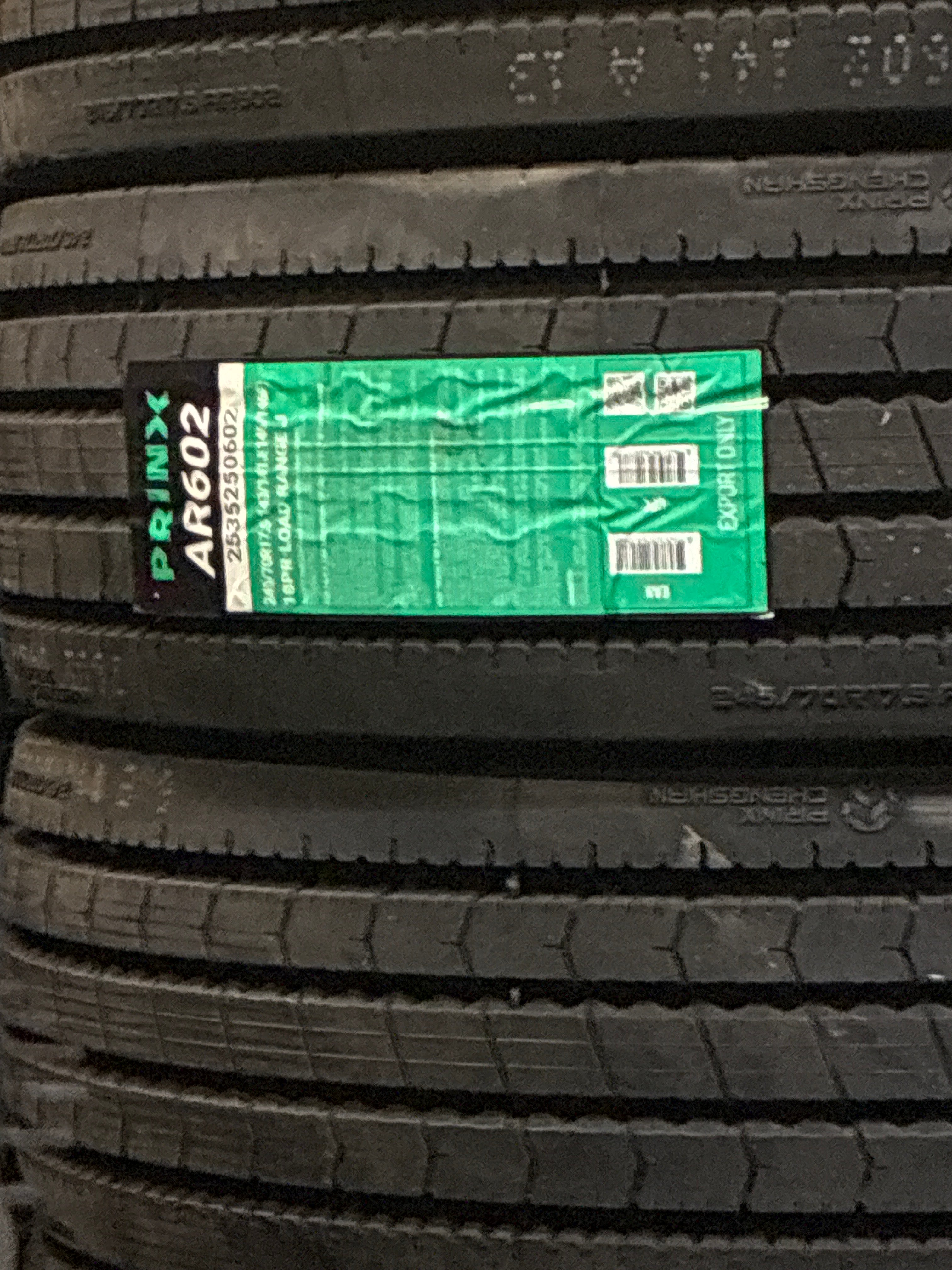 245/70R17.5 18PR AR602 PRINX