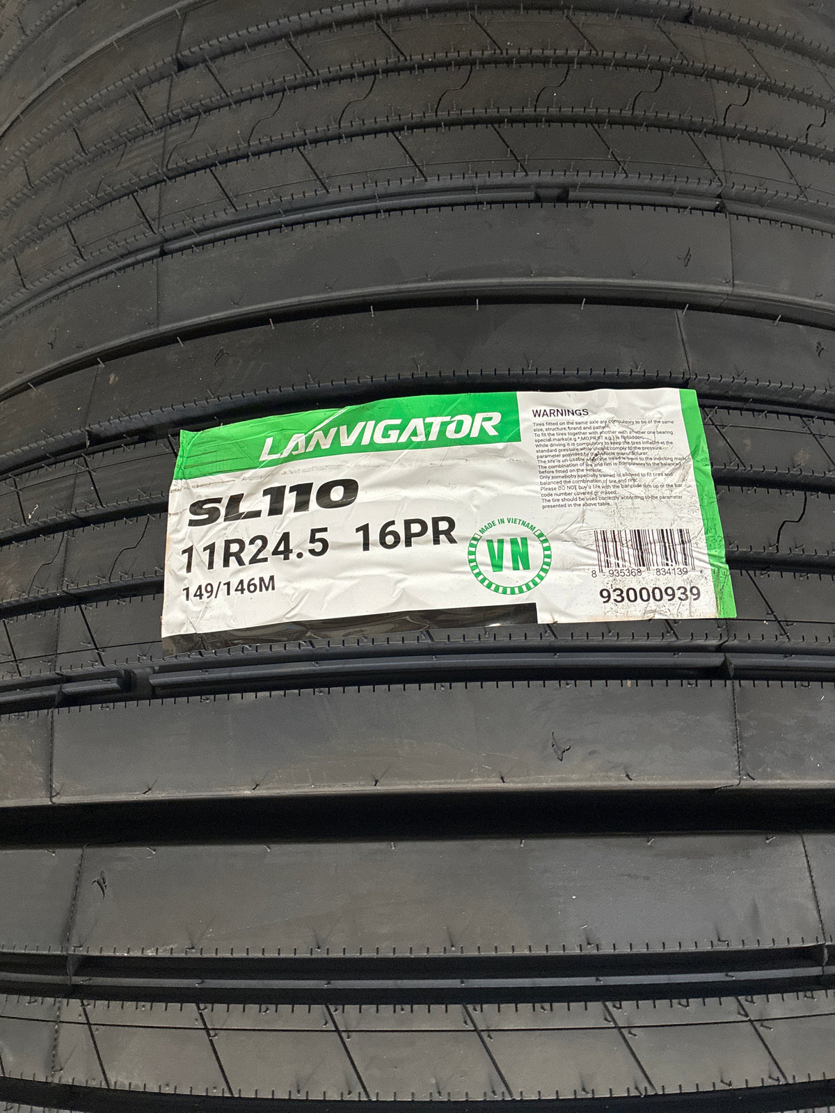 11R24.5 Lanvigator 16PR SL110