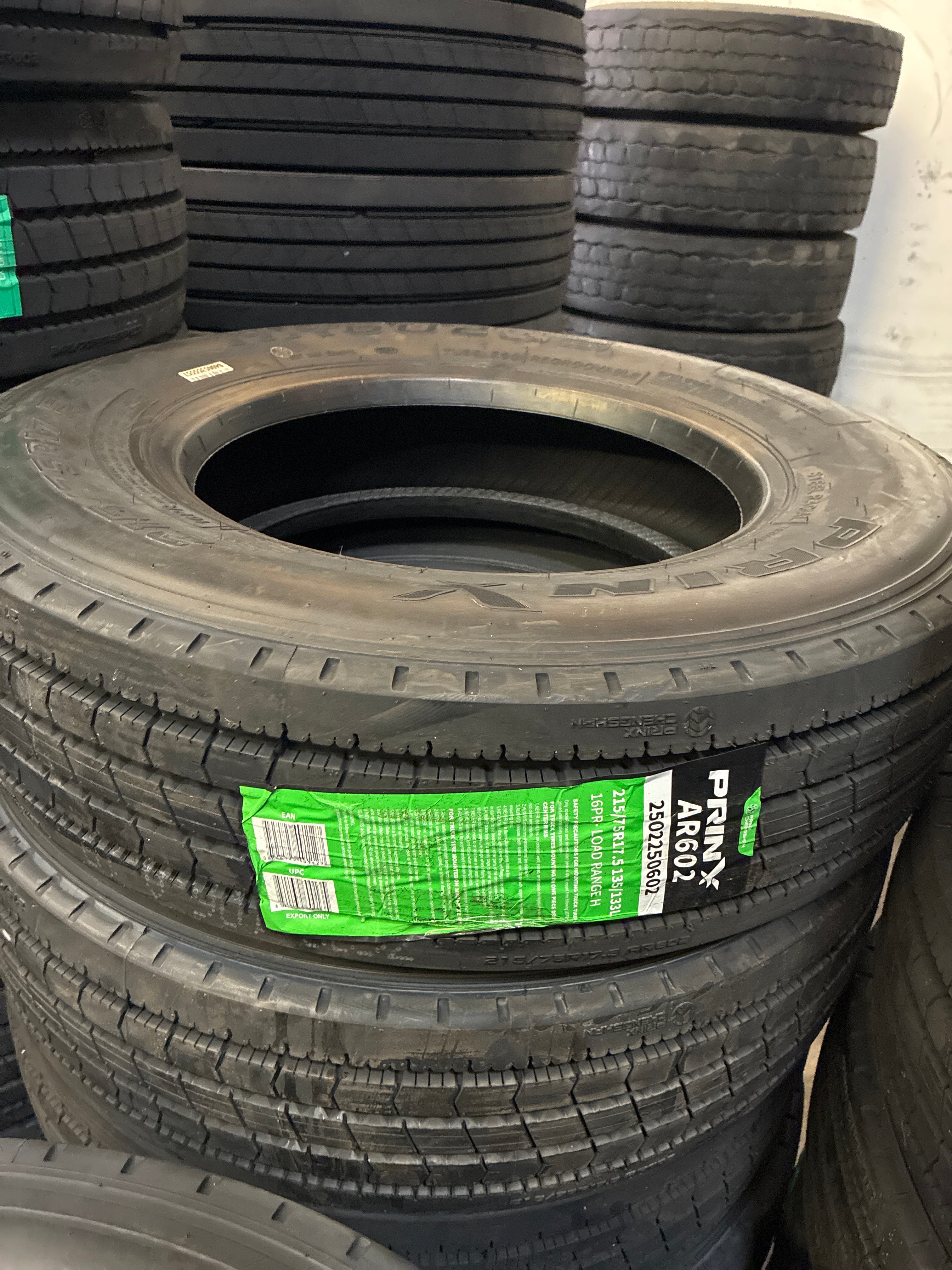 215/75R17.5 16PR PRINX AR602 H