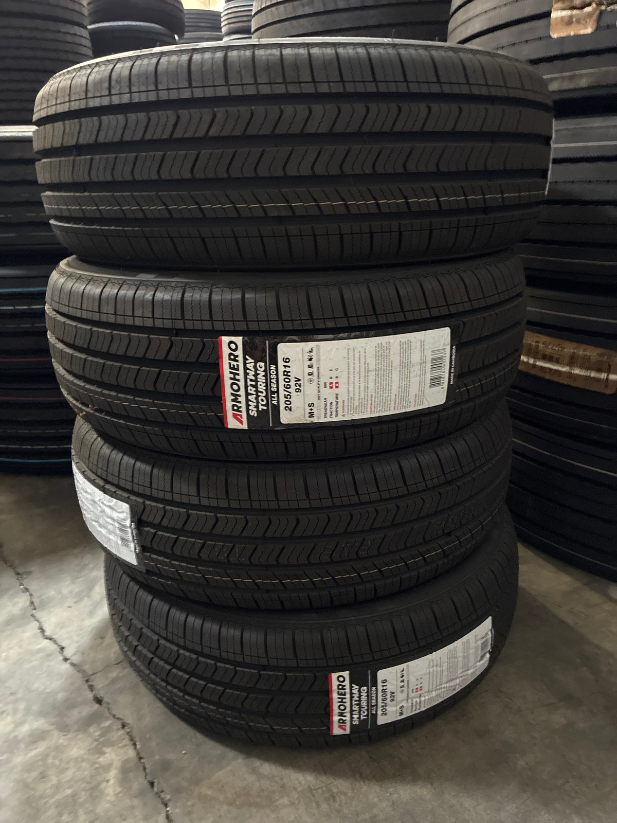 205/60R16 Smartway Touring Armohero