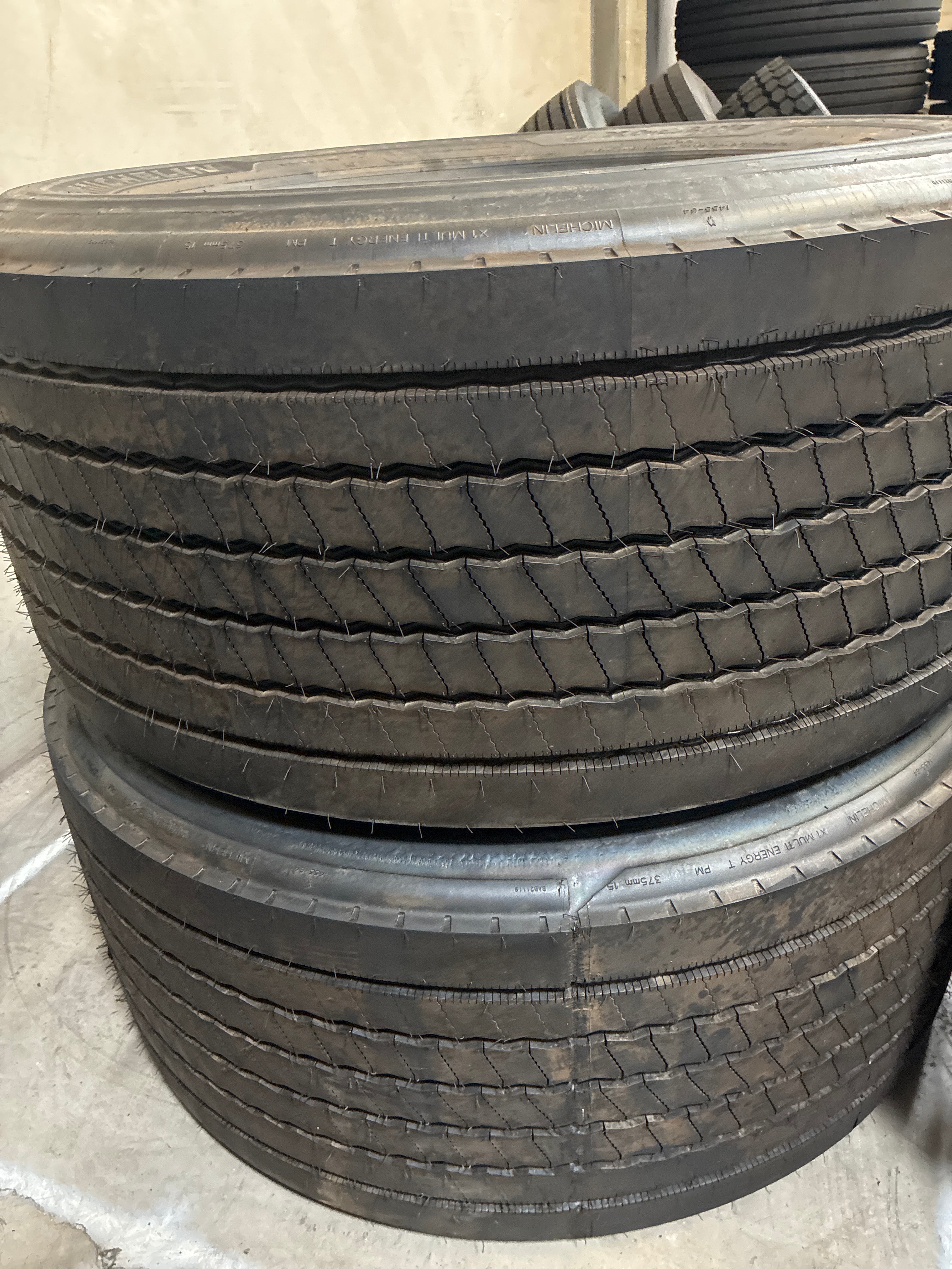 445/50R22.5 (RECAP)	MICHELIN X one LINE ENERGY