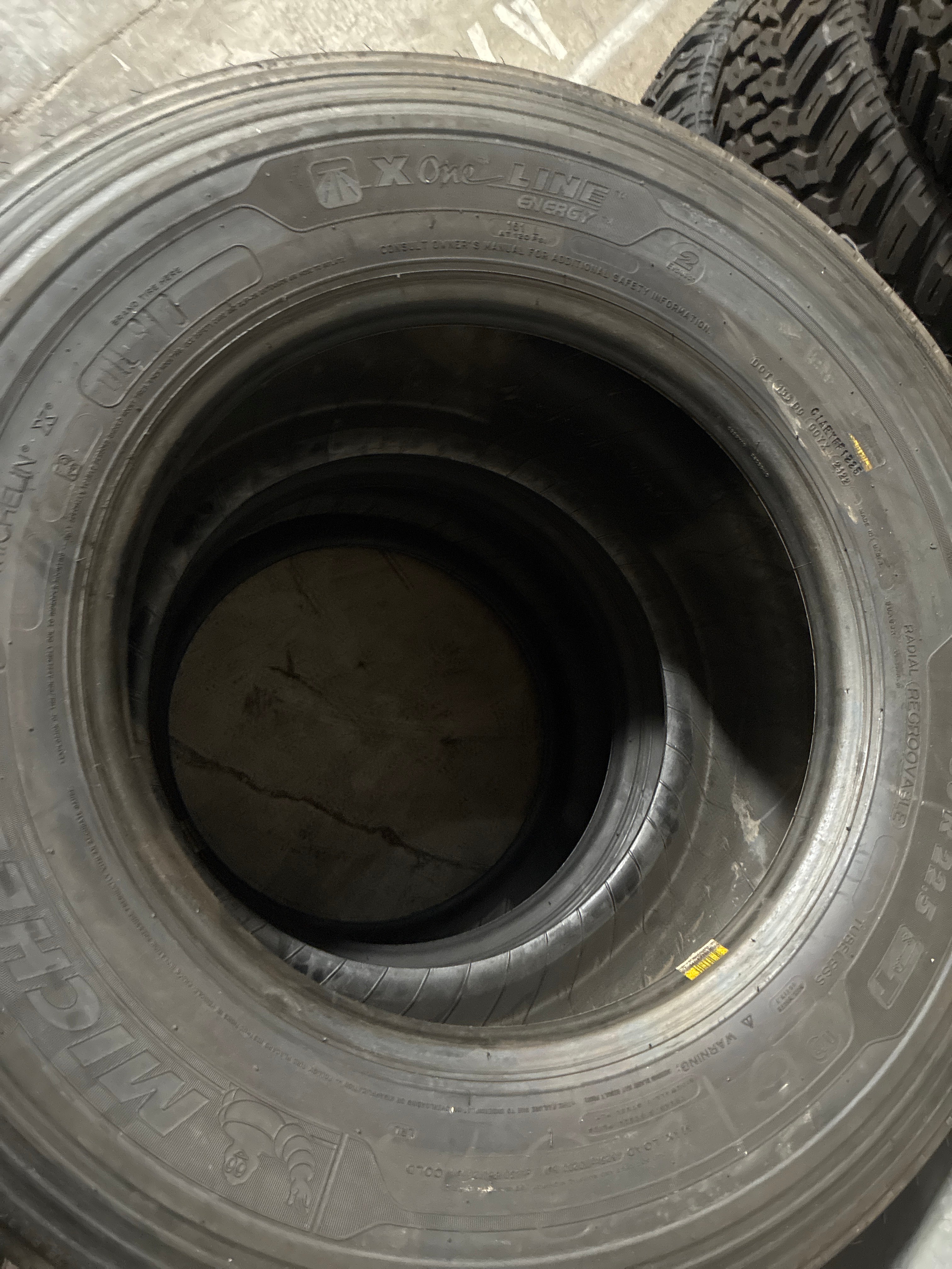 445/50R22.5	MICHELIN X ONE LINE ENERGY