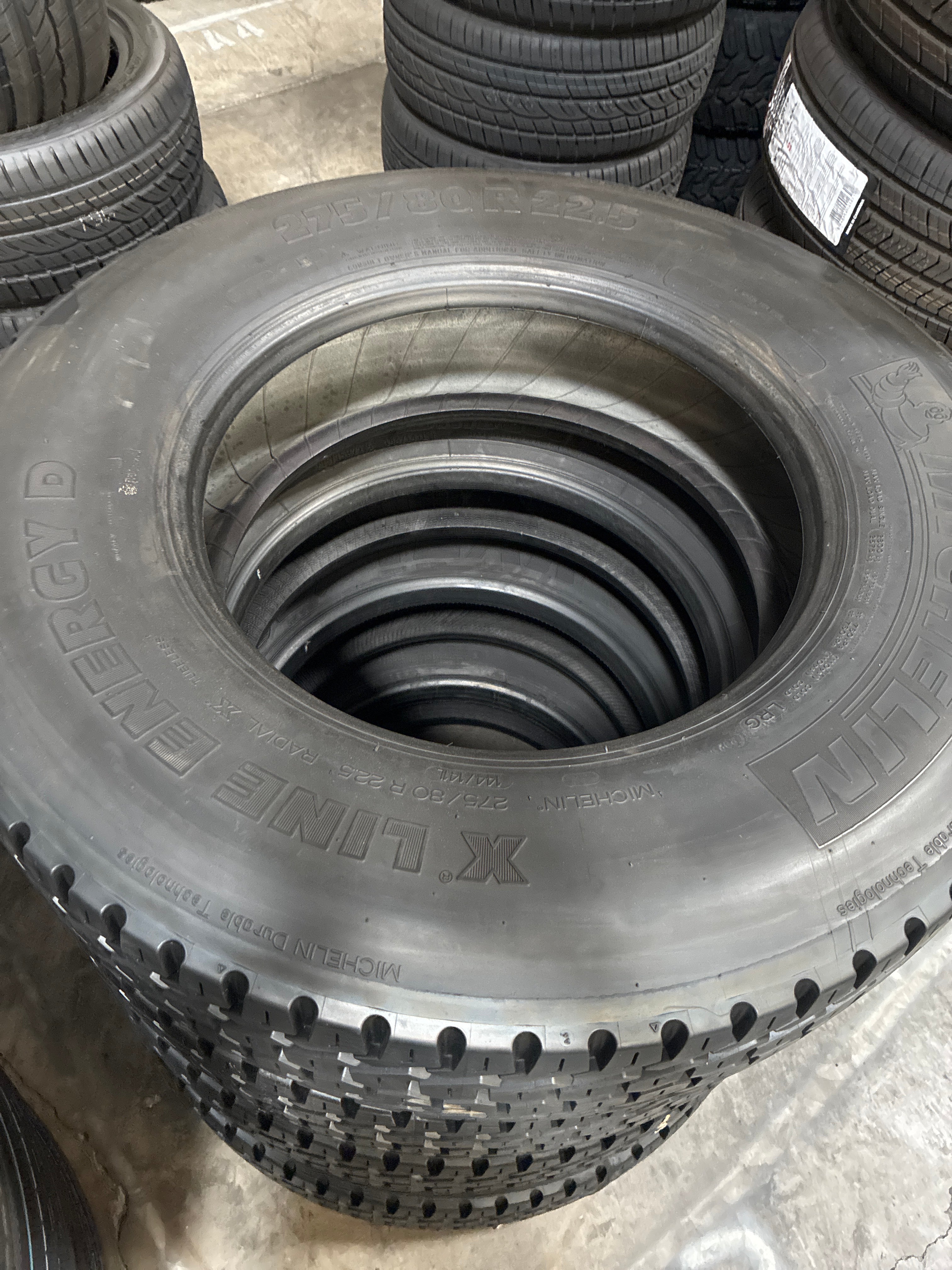 275/80R22.5	MICHELIN XLINE ENERGY D