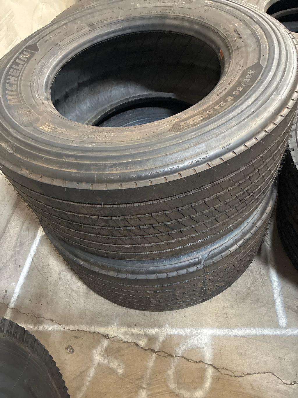 445/50R22.5 (RECAP)	MICHELIN X one LINE ENERGY