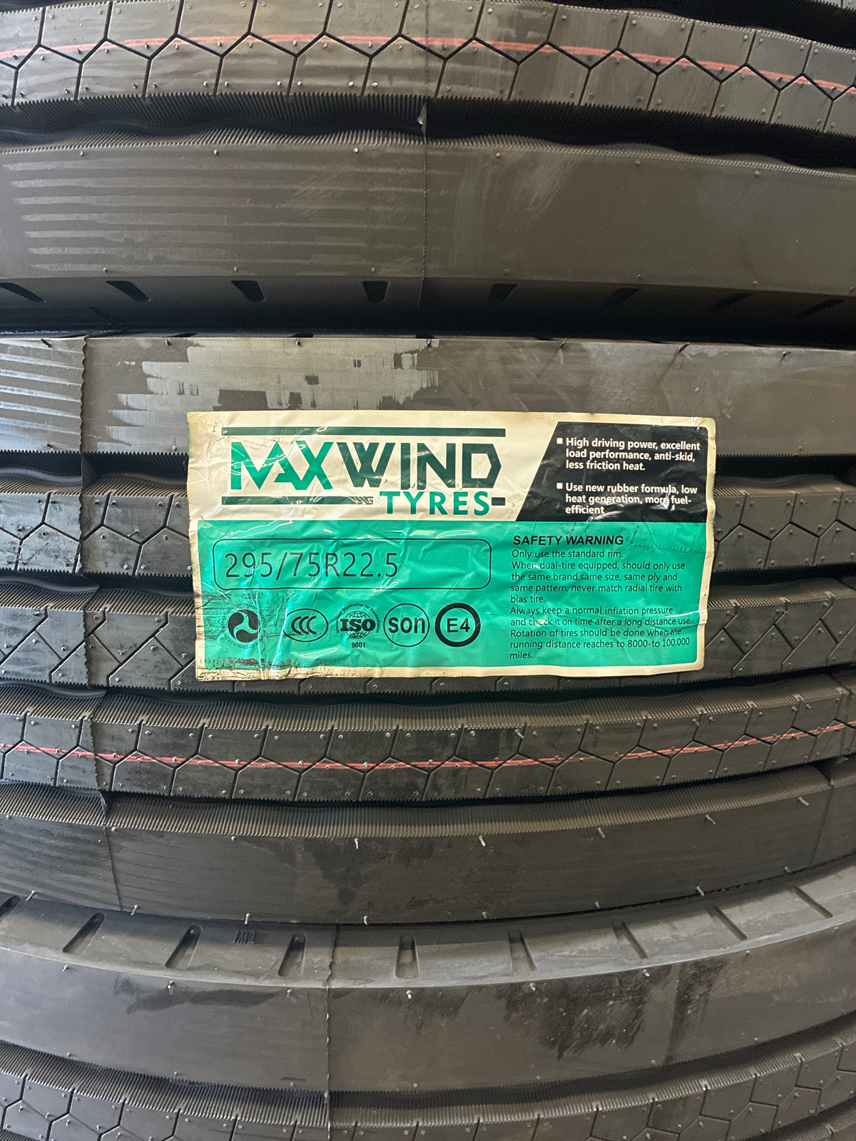 295/75R22.5 -16 WM898 MAXWIND