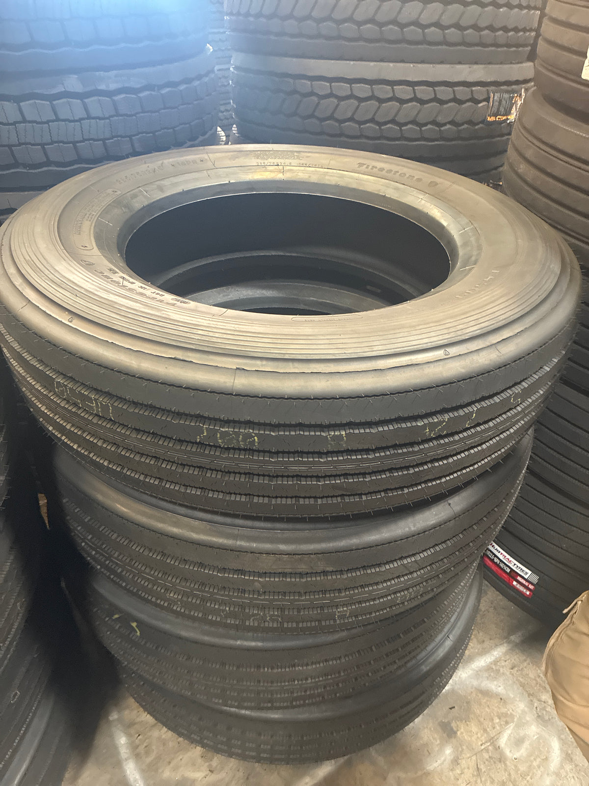 285/75R24.5 FS509 FIRESTONE G