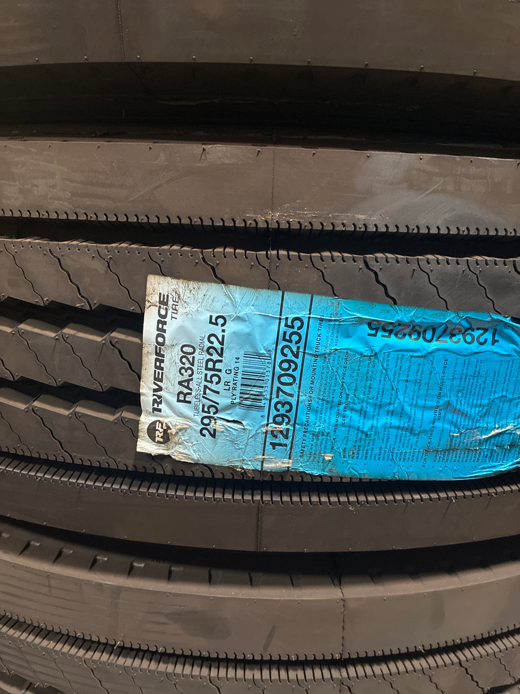 295/75R22.5 RA320 RIVERFORCE