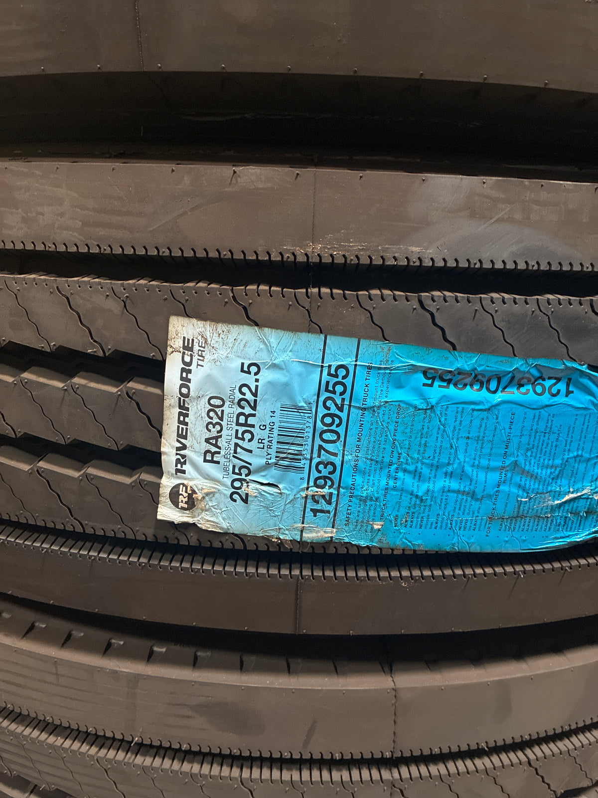 295/75R22.5 RA320 RIVERFORCE
