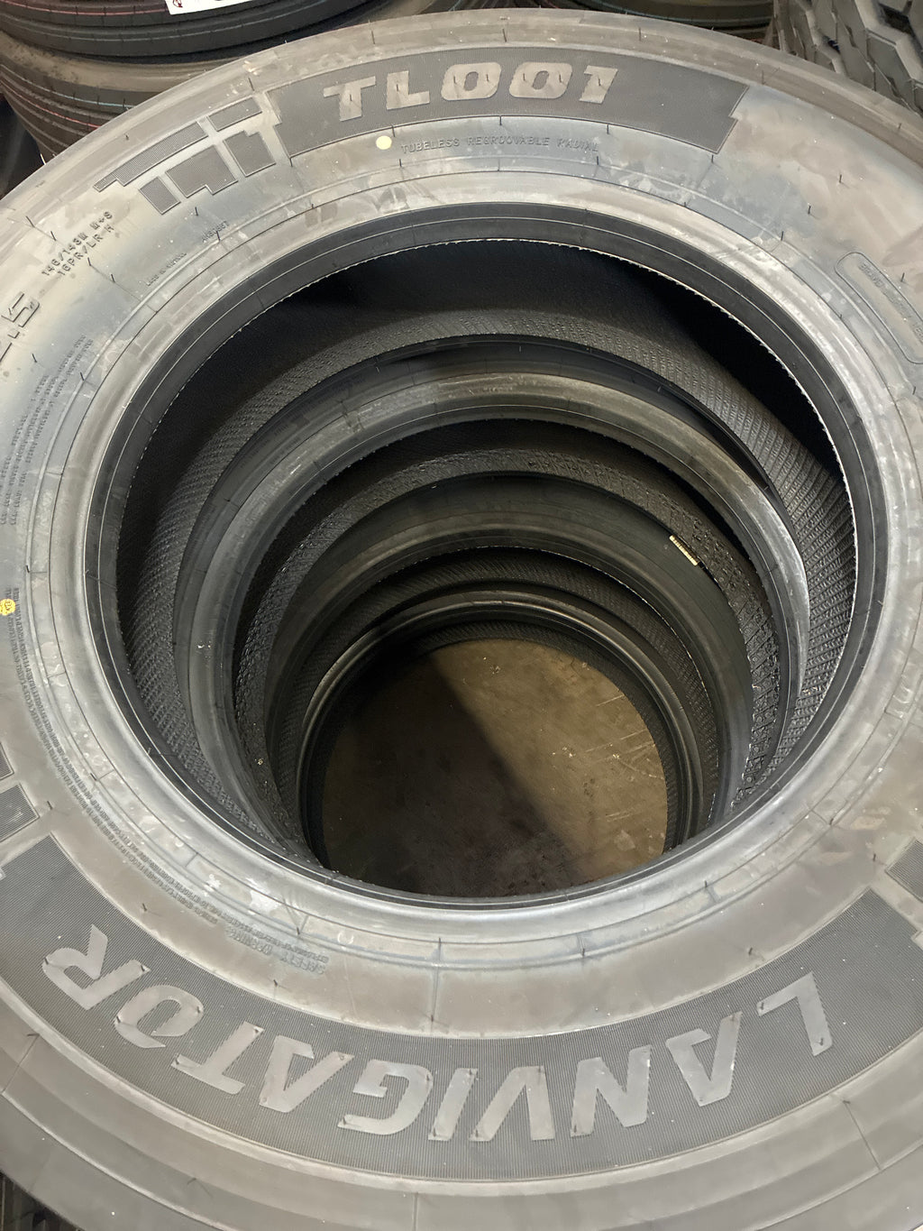 295/75r22.5 Lanvigator TL001