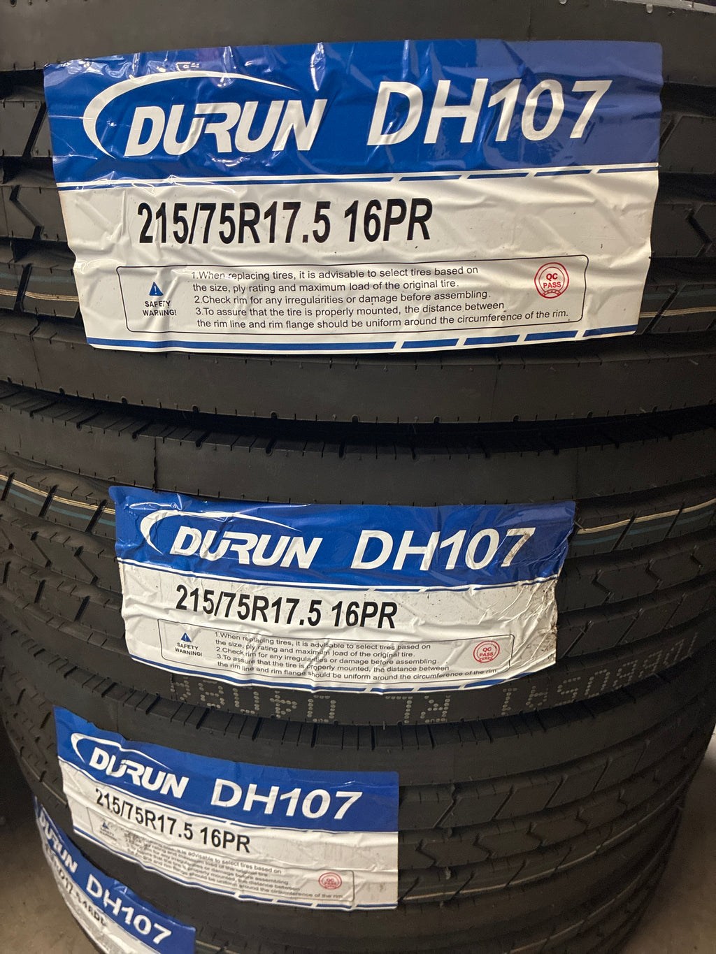 215/75R17.5 DH107 DURUN