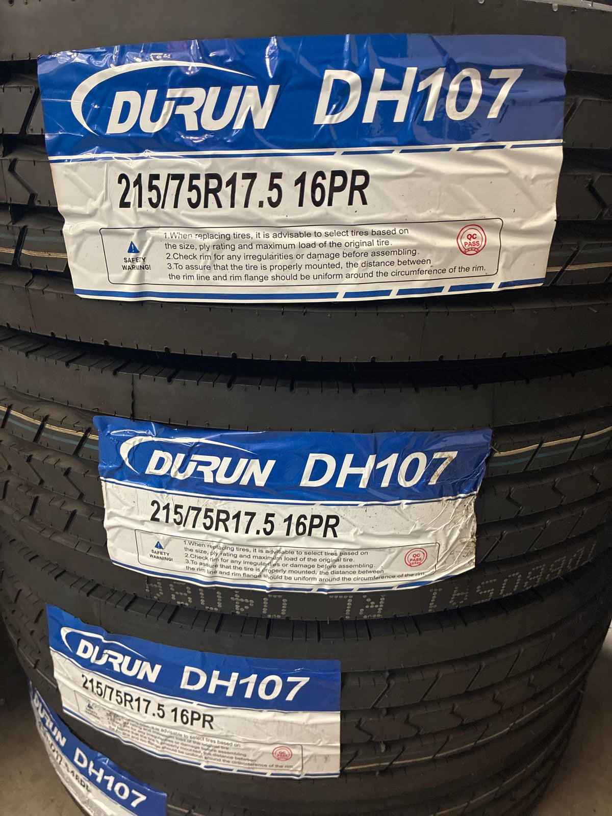 215/75R17.5 DH107 DURUN