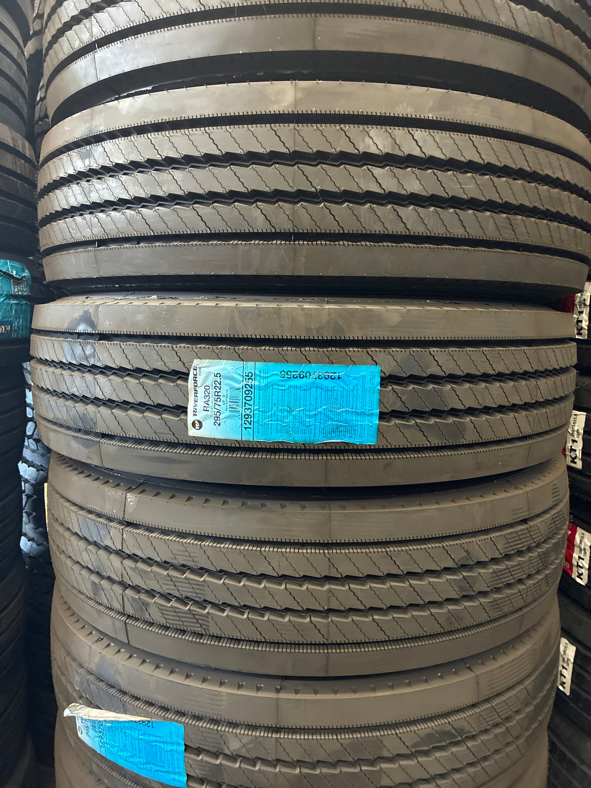 295/75R22.5 RA320 RIVERFORCE