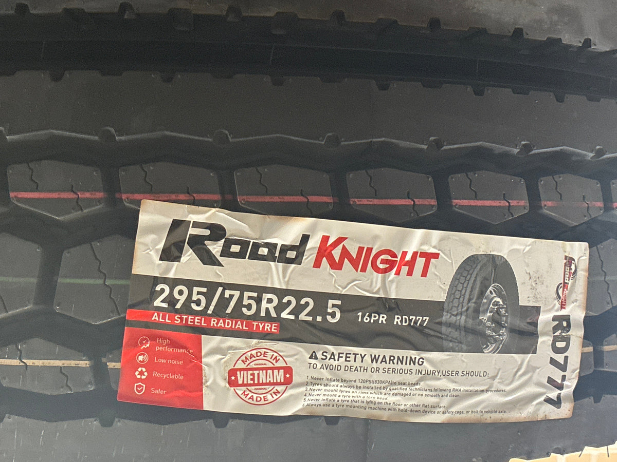 295/75R22.5 -16PR ROADKNIGHT RD777