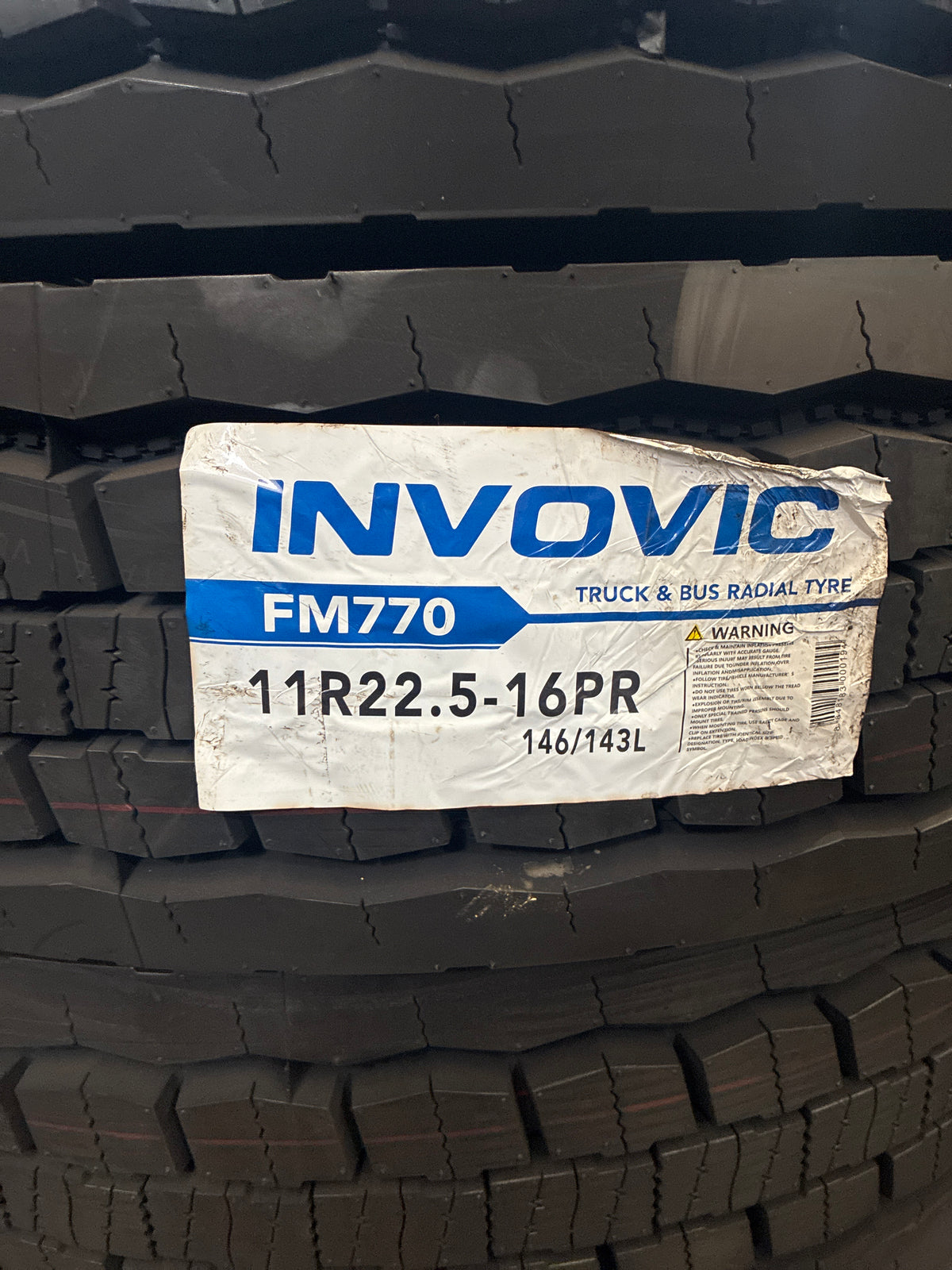 11R22.5 16 INVOVIC FM770