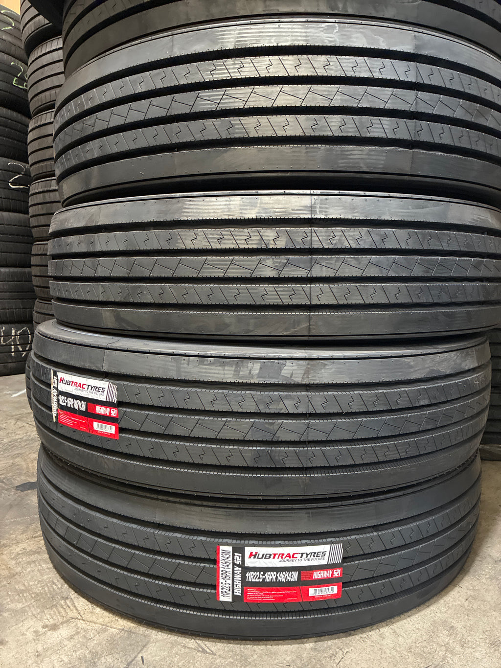 11R22.5-16 HUBTRACTYRES HIGHWAY S21