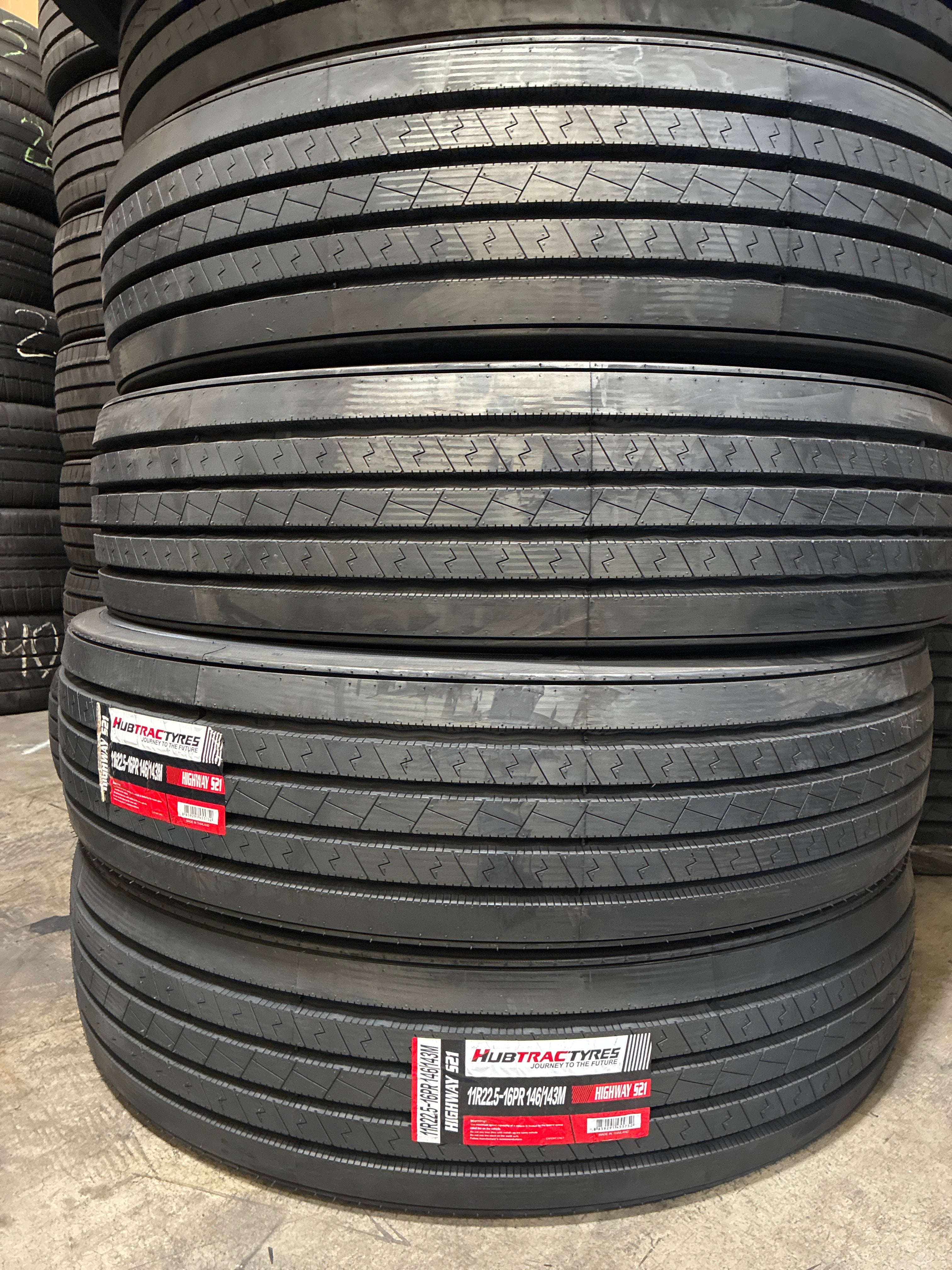 11R22.5-16 HUBTRACTYRES HIGHWAY S21