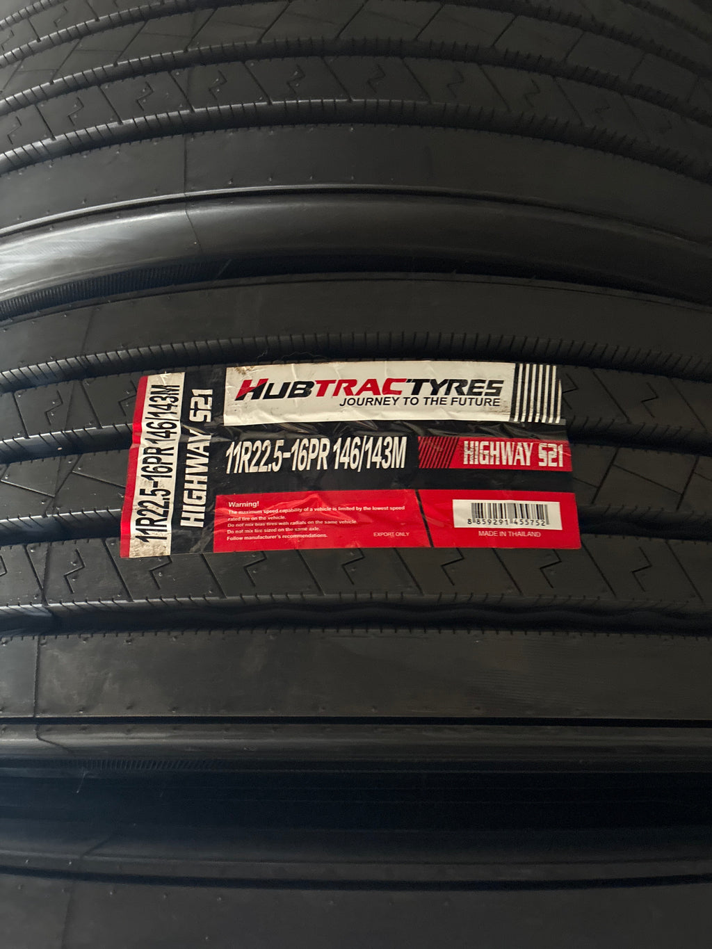 11R22.5-16 HUBTRACTYRES HIGHWAY S21