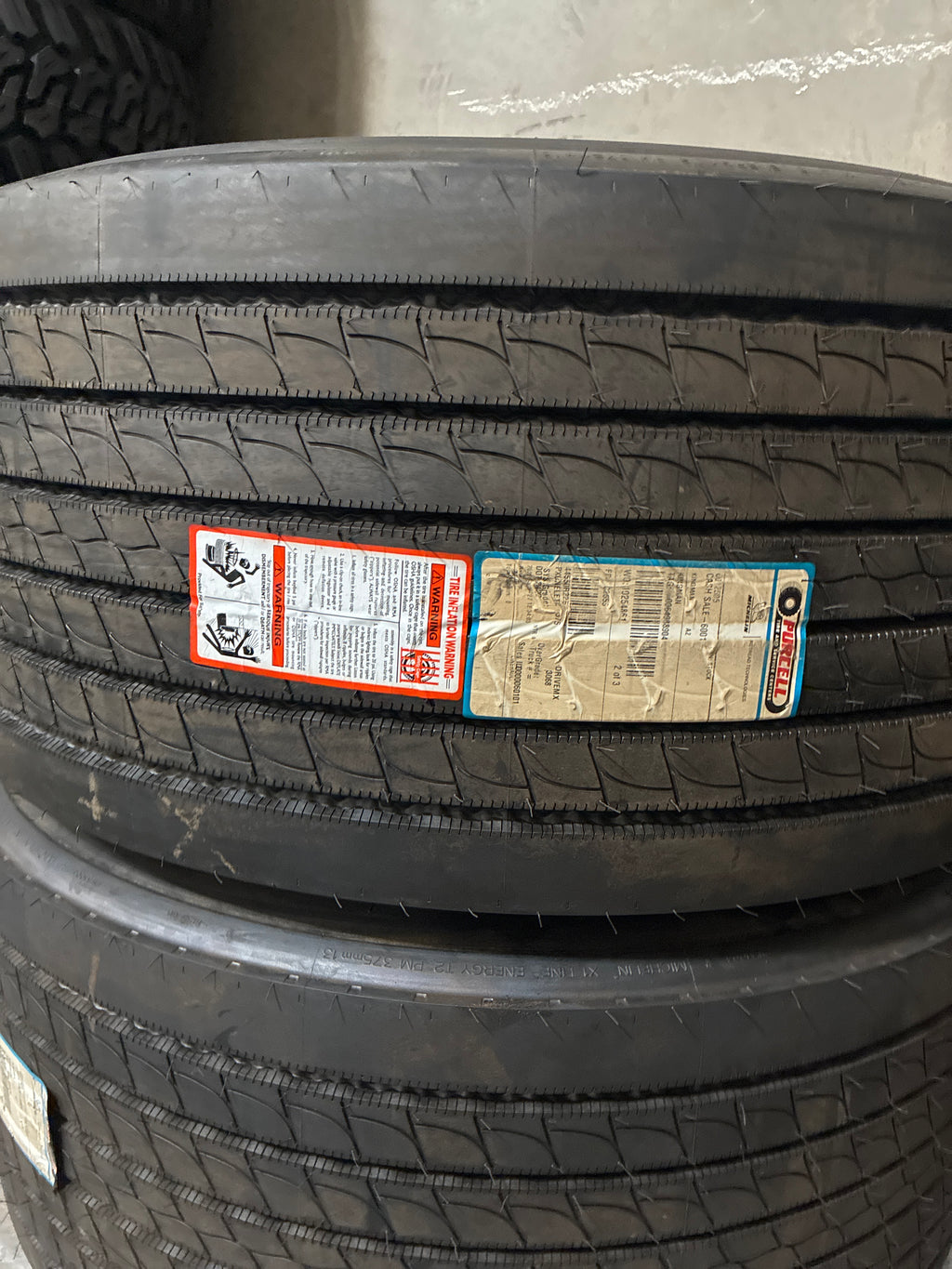 445/50R22.5	MICHELIN X ONE LINE ENERGY