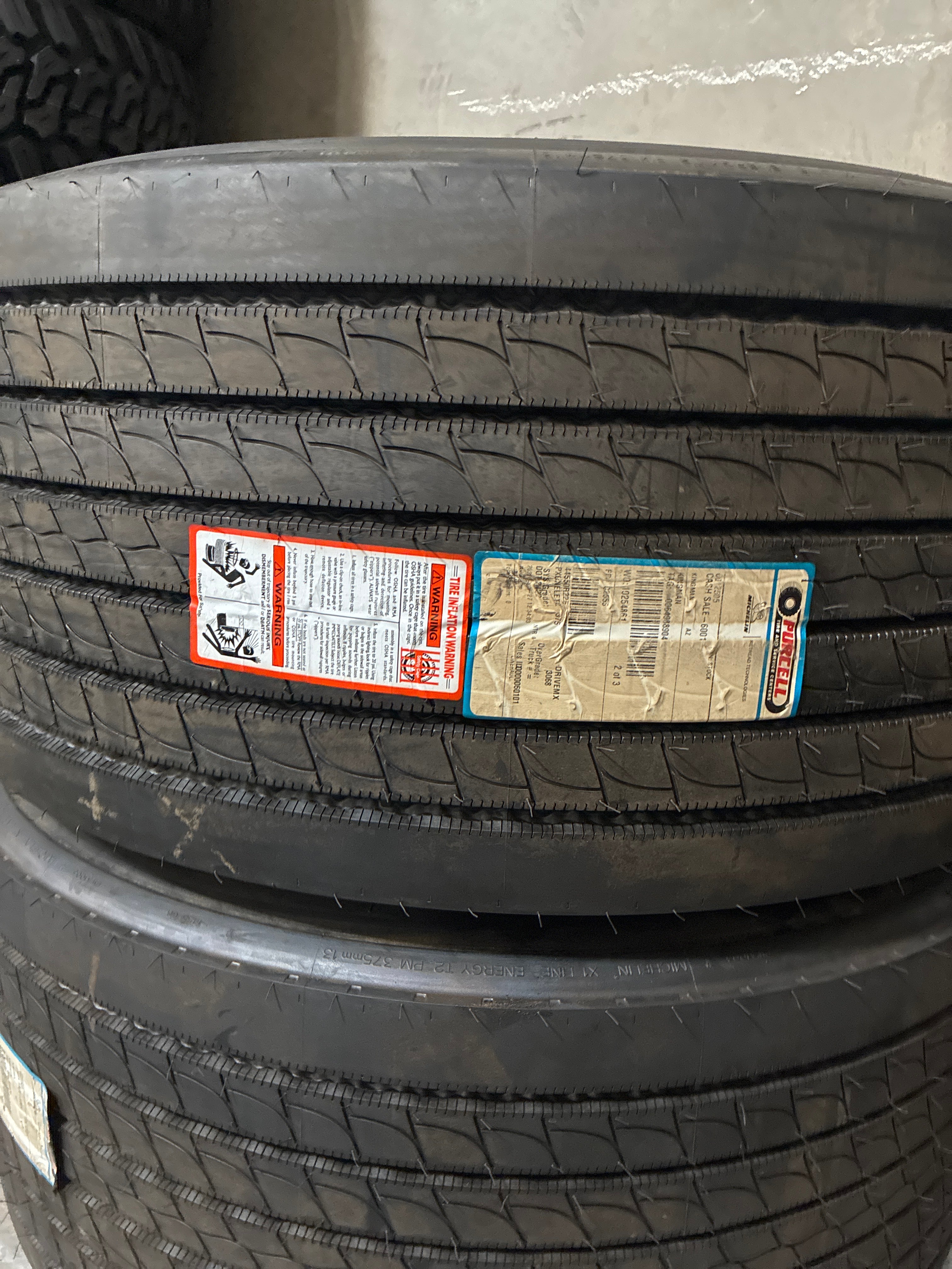 445/50R22.5	MICHELIN X ONE LINE ENERGY