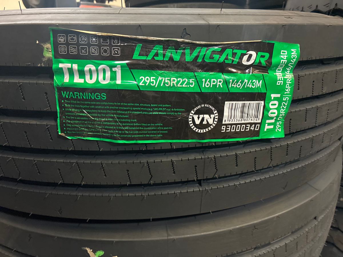 295/75r22.5 Lanvigator TL001