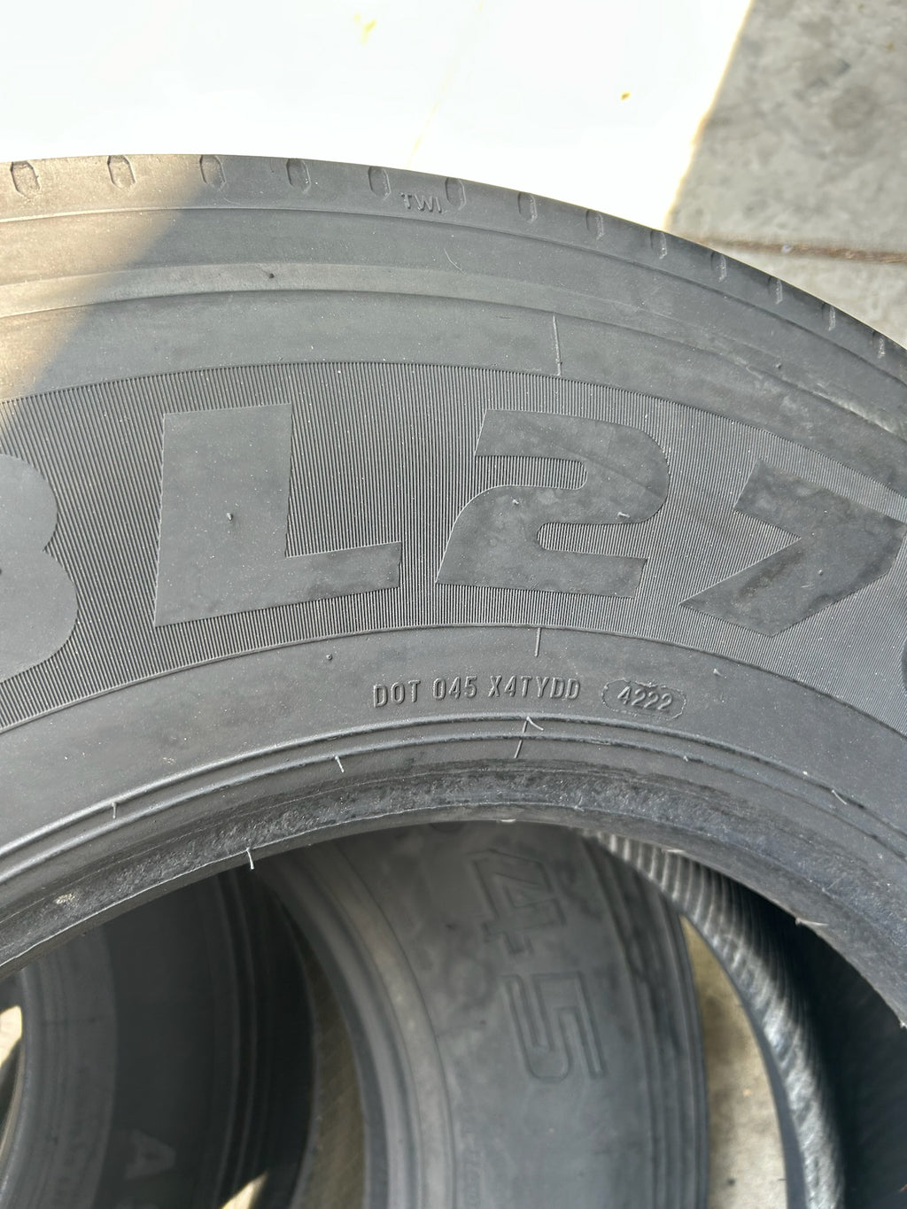 295/75r22.5-16 BL270 Steer Tire Barkley