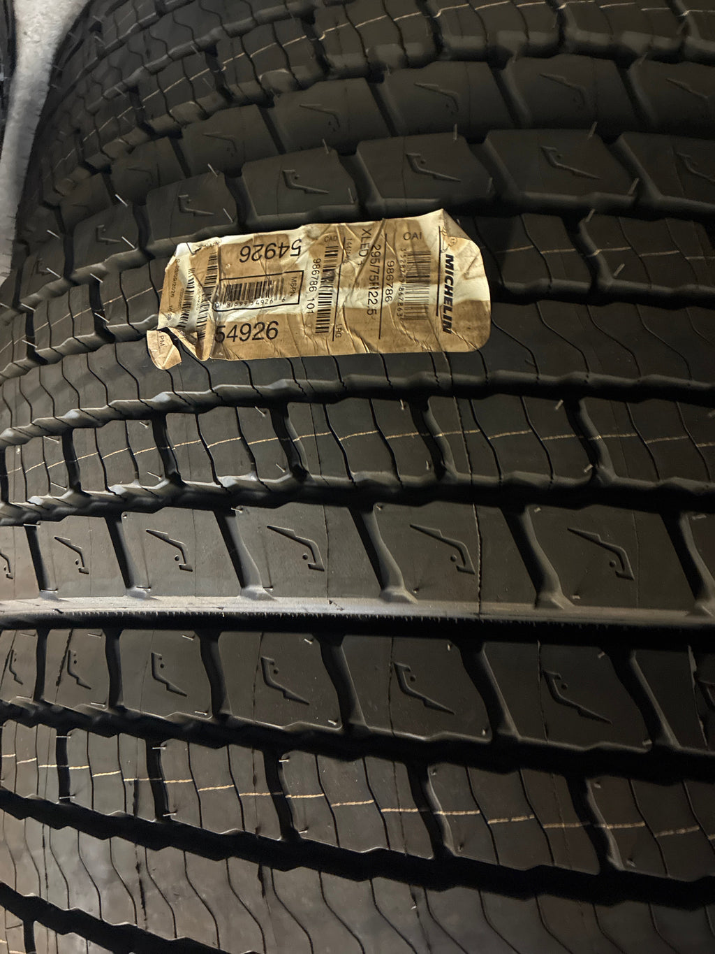 295/75R22.5	MICHELIN XLINE ENERGY D+  drive