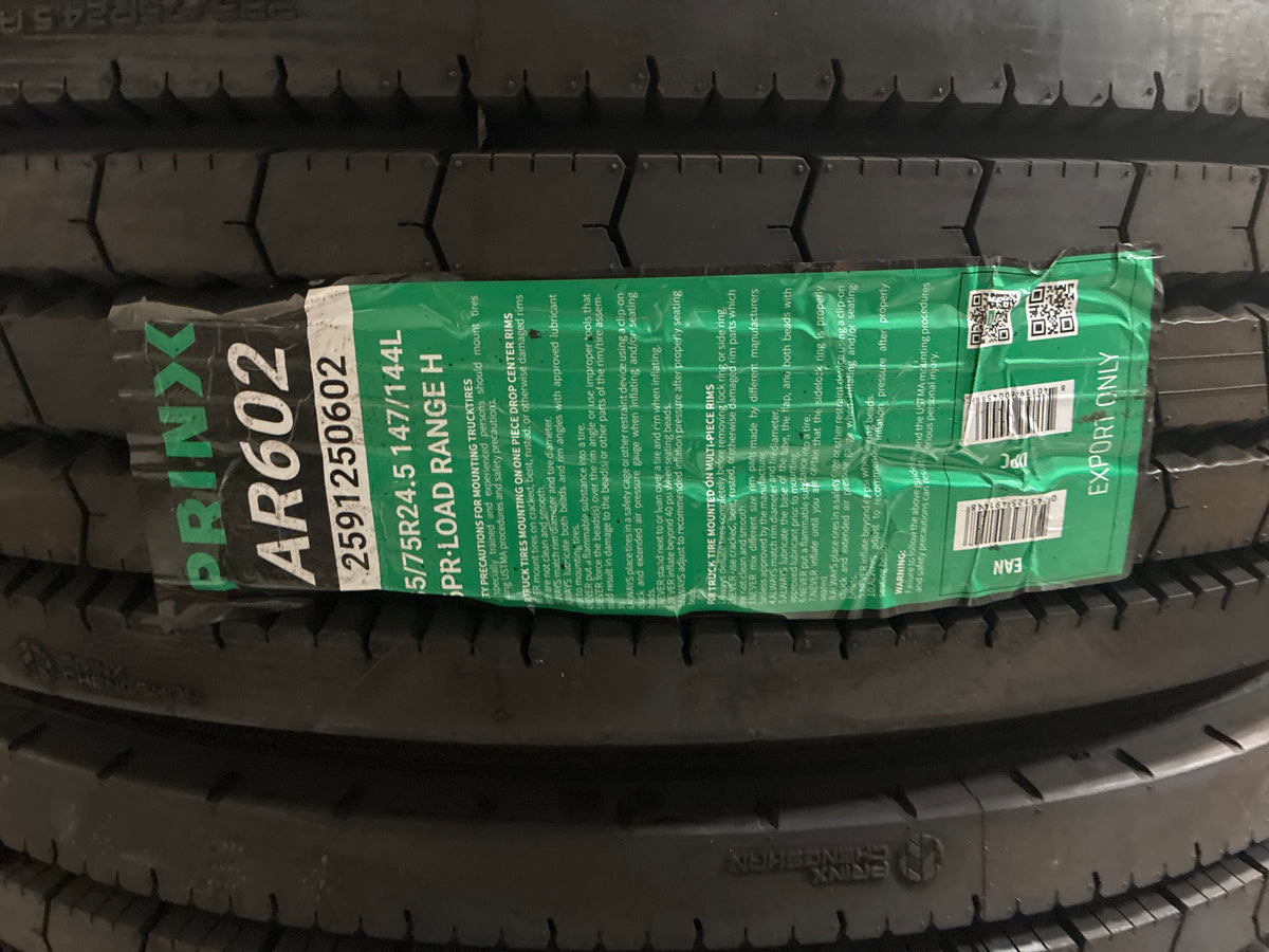 285/75R24.5 All Position AR602 Prinx