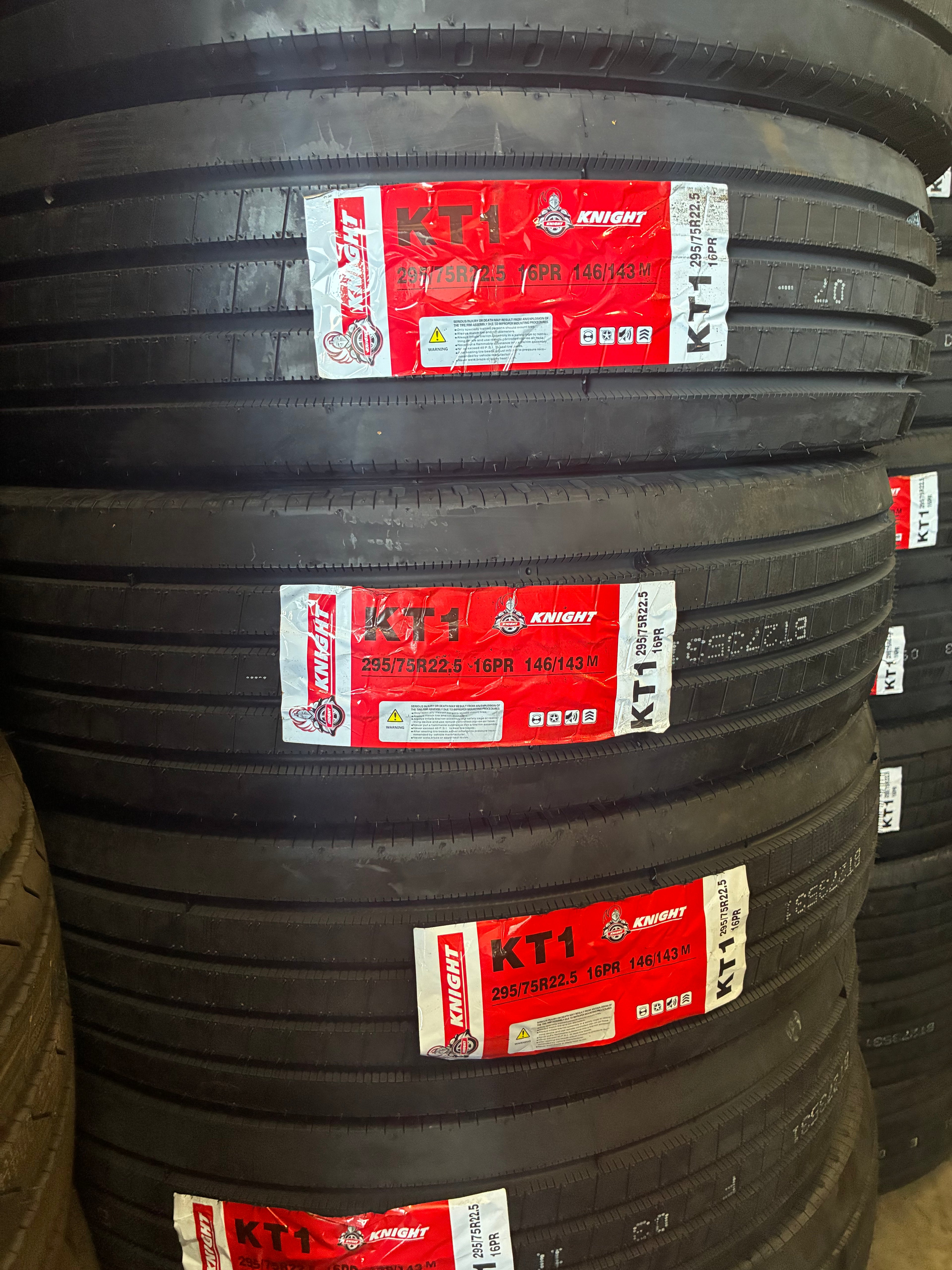 295/75R22.5 16 KNIGHT KT1 146/143M