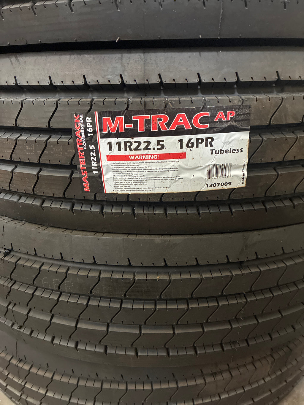 11r22.5 Mastertrack M-TRAC AP All Position Tire