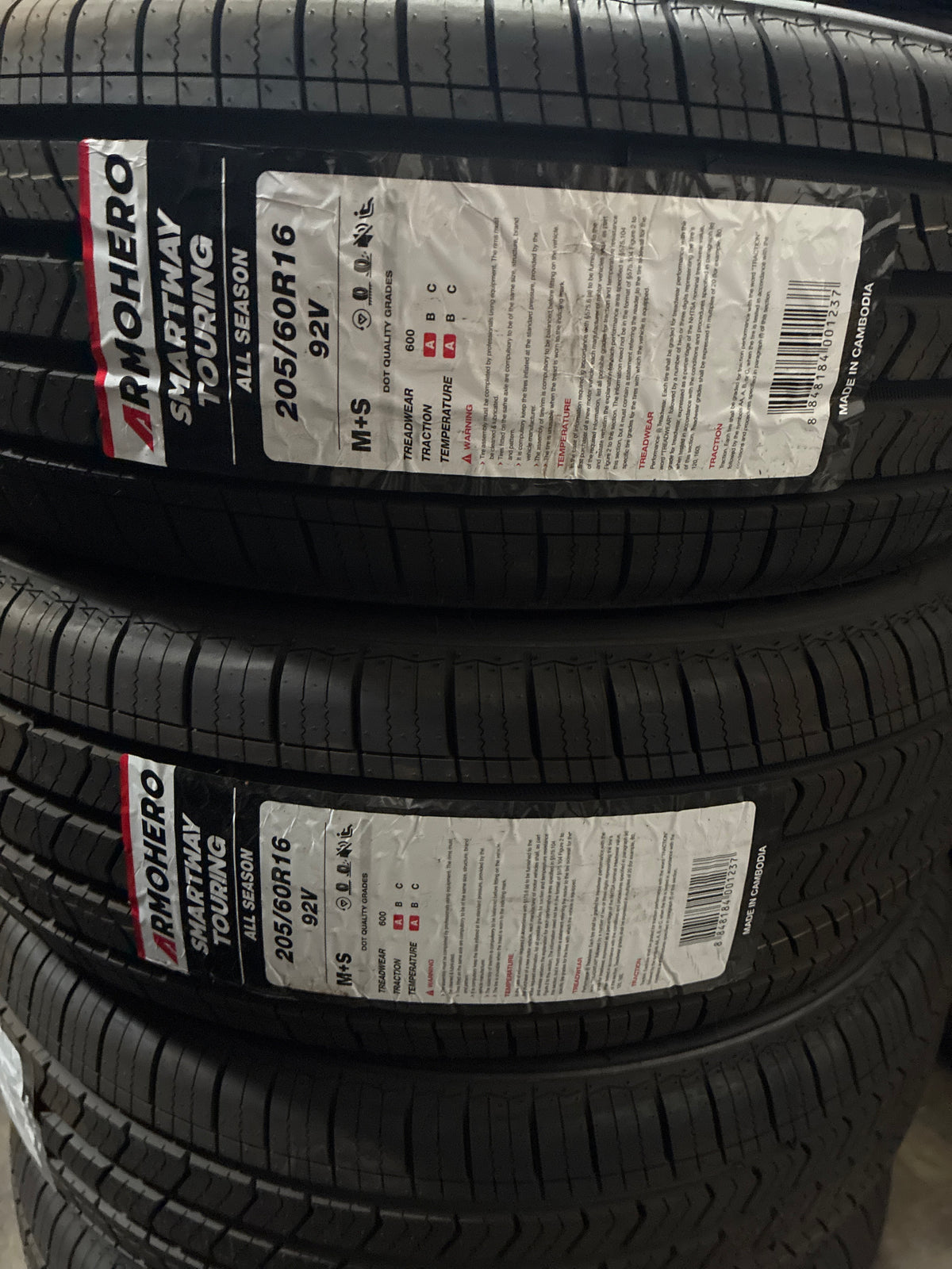 205/55R16 All Season Armohero