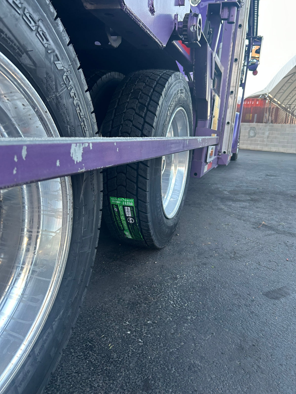 255/70R22.5-16PR DL011 LANVIGATOR