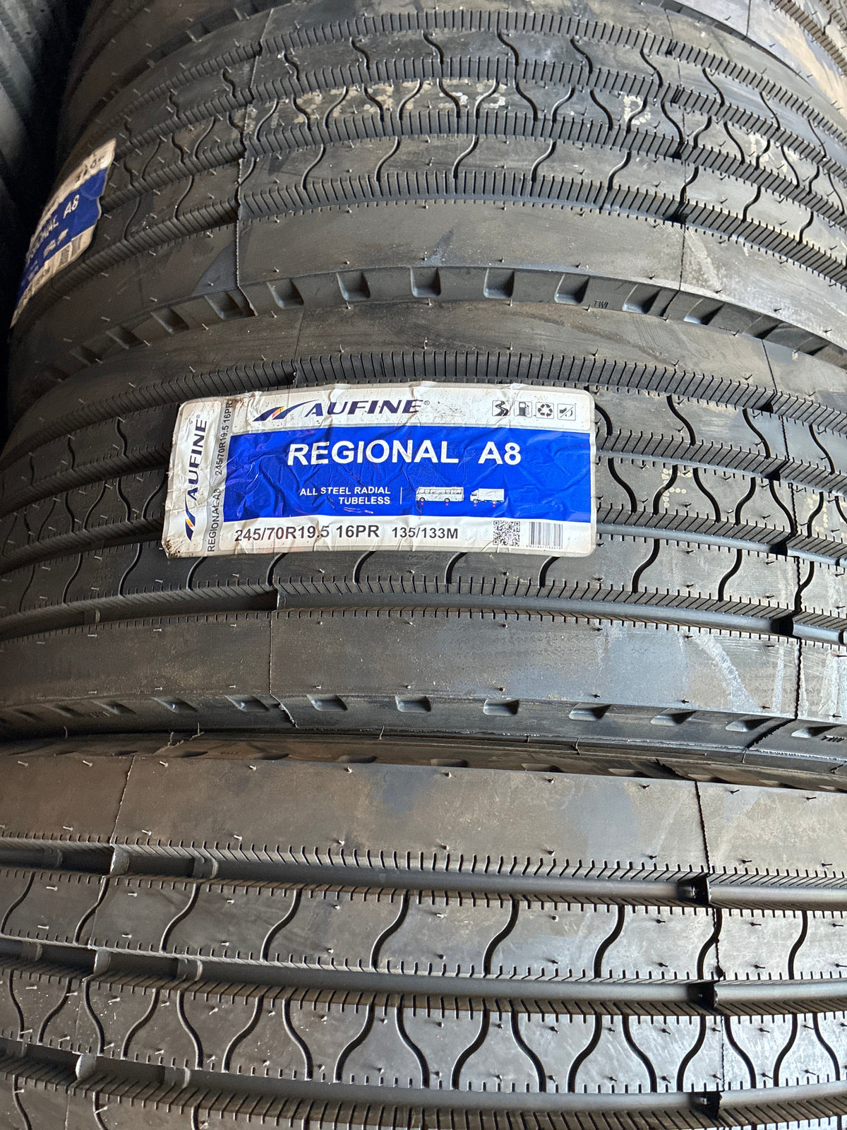 245/70R19.5 Aufine 16PR Regional A8