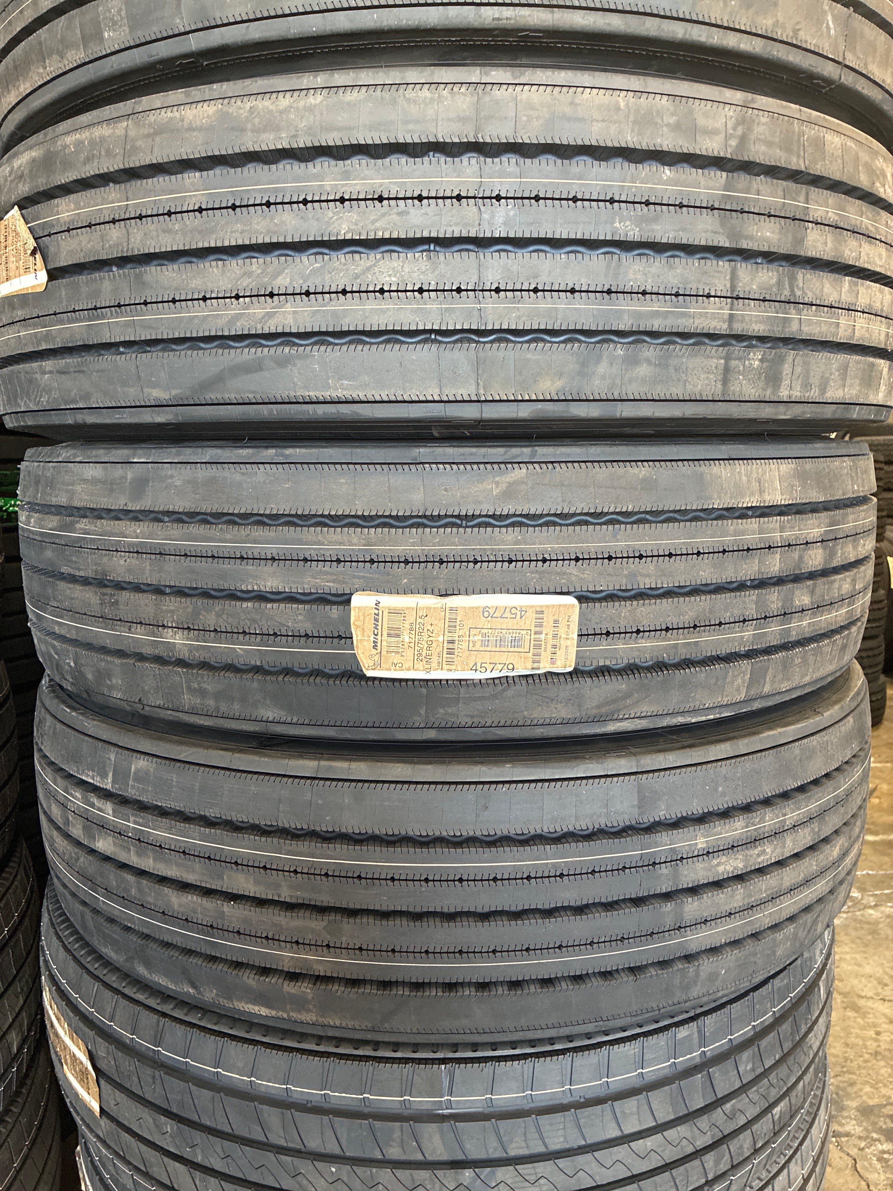 295/75R22.5	MICHELIN XLINE ENERGY XLINE Z+
