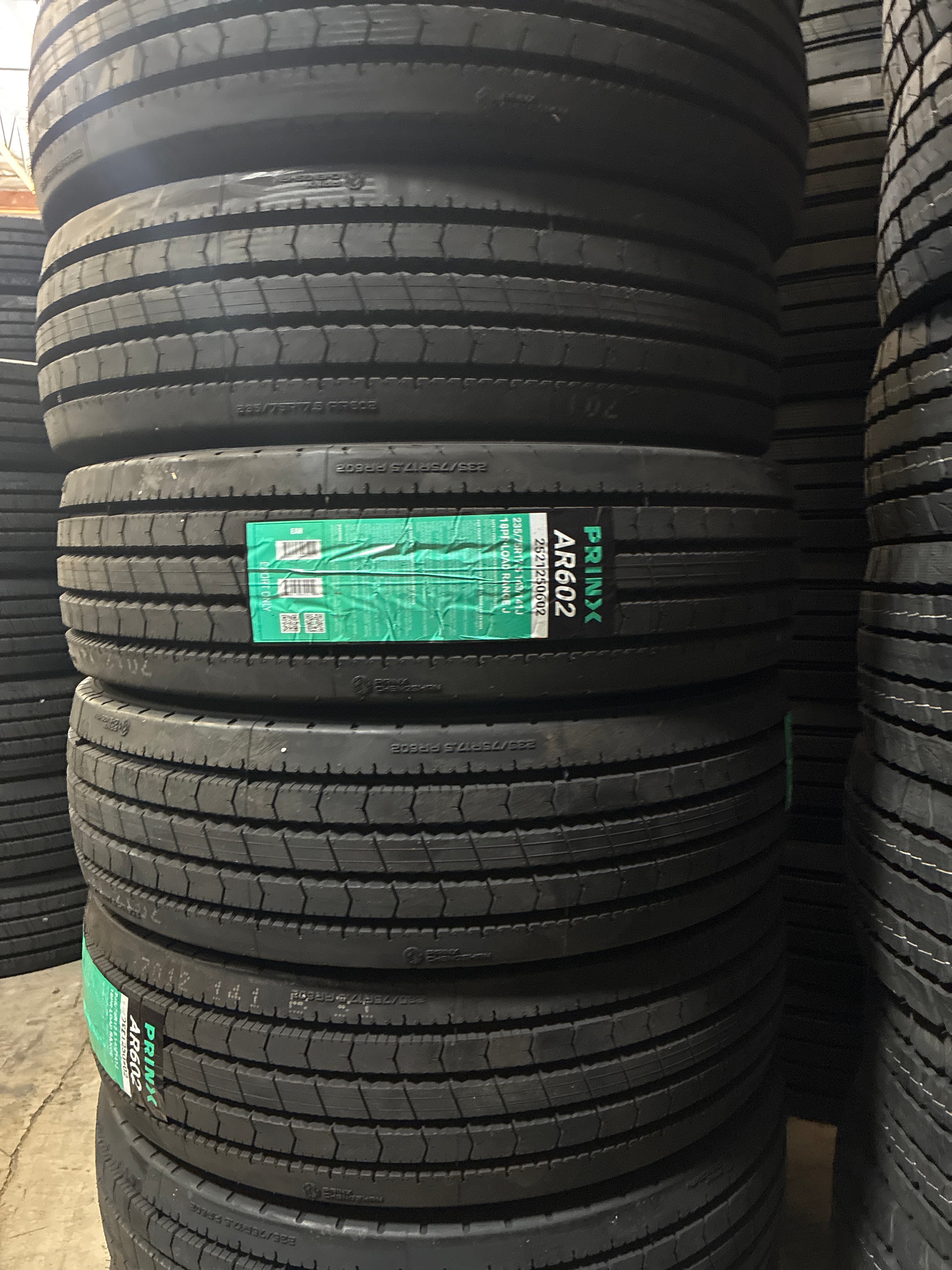 235/75R17.5 18PR PRINX AR602