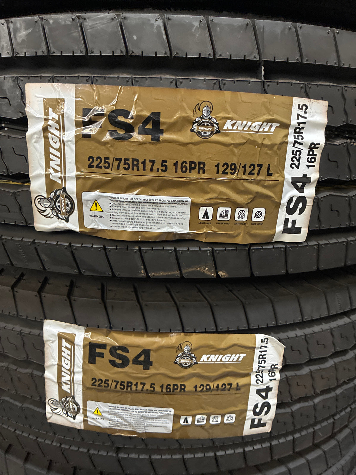 225/75R17.5-16 All Position Steer Knight FS4