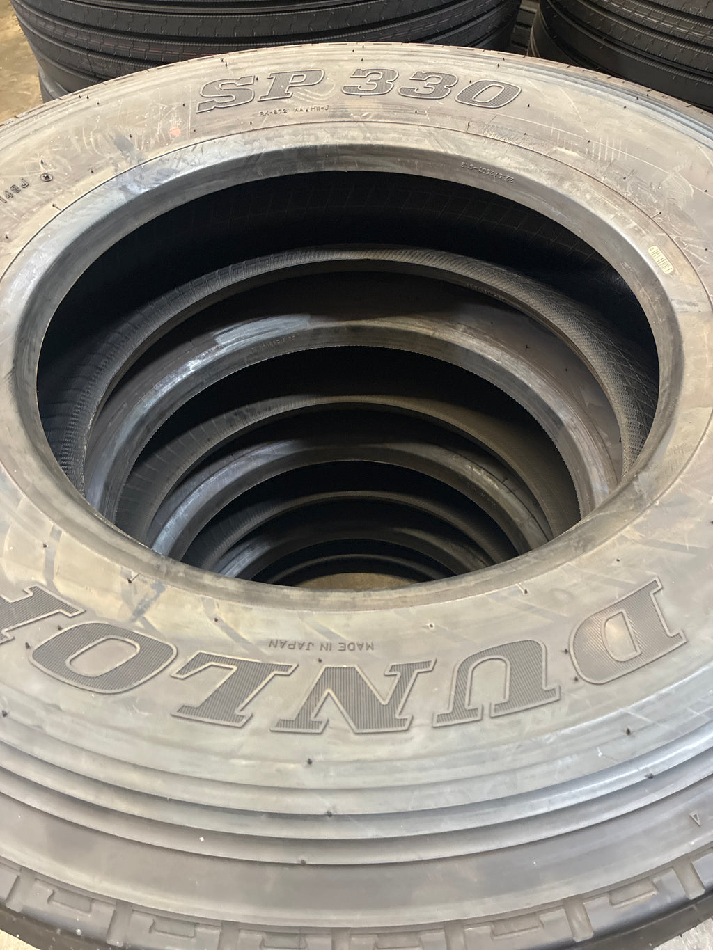 275/80R22.5 Dunlop SP330