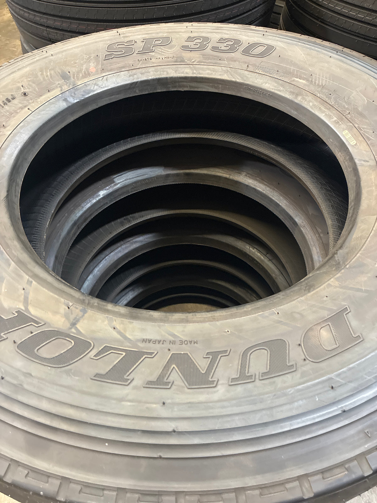 275/80R22.5 Dunlop SP330