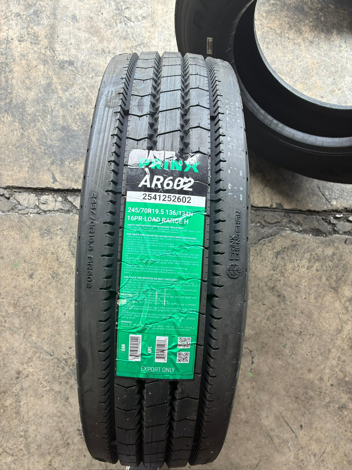 245/70R19.5 16PR PRINX AR602 H