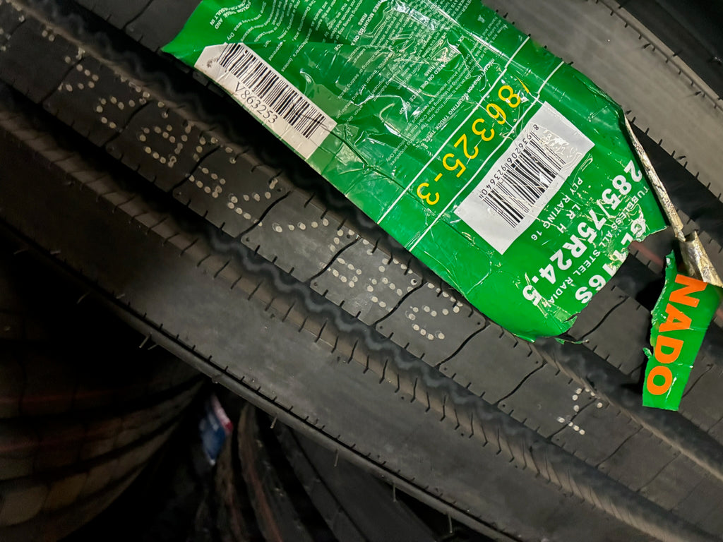 GL116S 285/75r24.5-16 Tornado Steer / All Position Tire