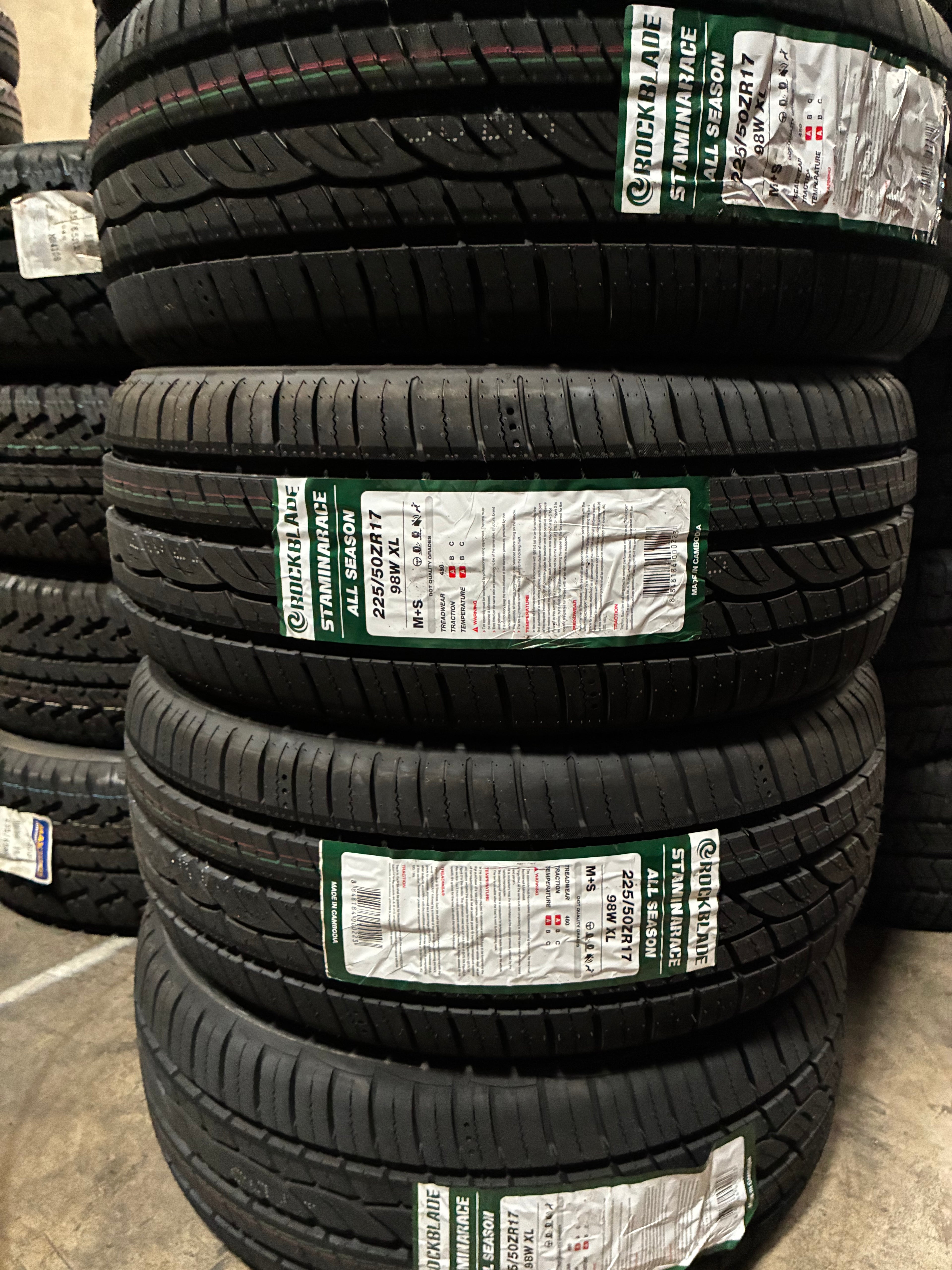 225/50ZR17 STAMIMARACE ROCKBLADE ALLSEASON