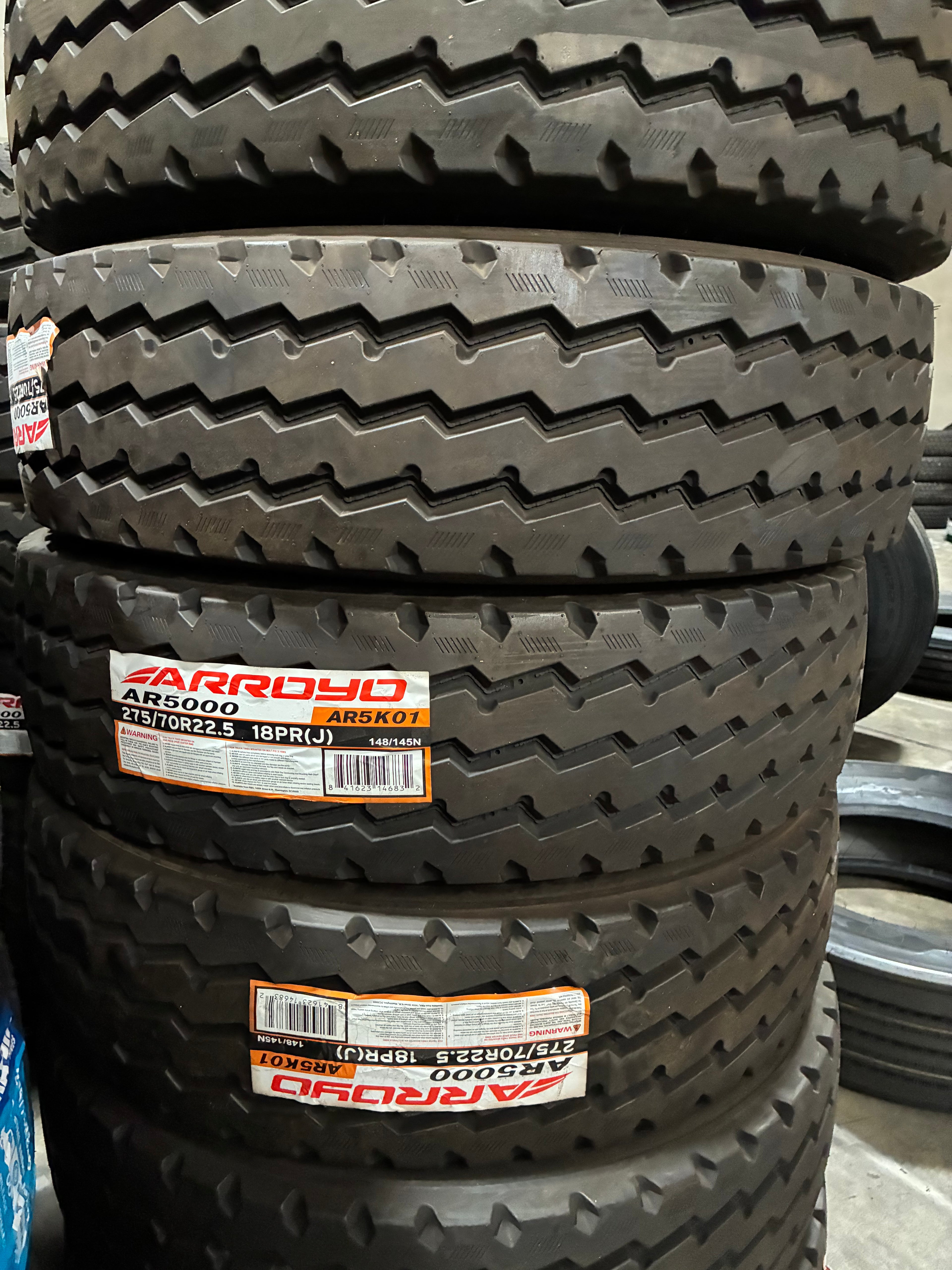 275/70R22.5-18 All position ARROYO AR5000
